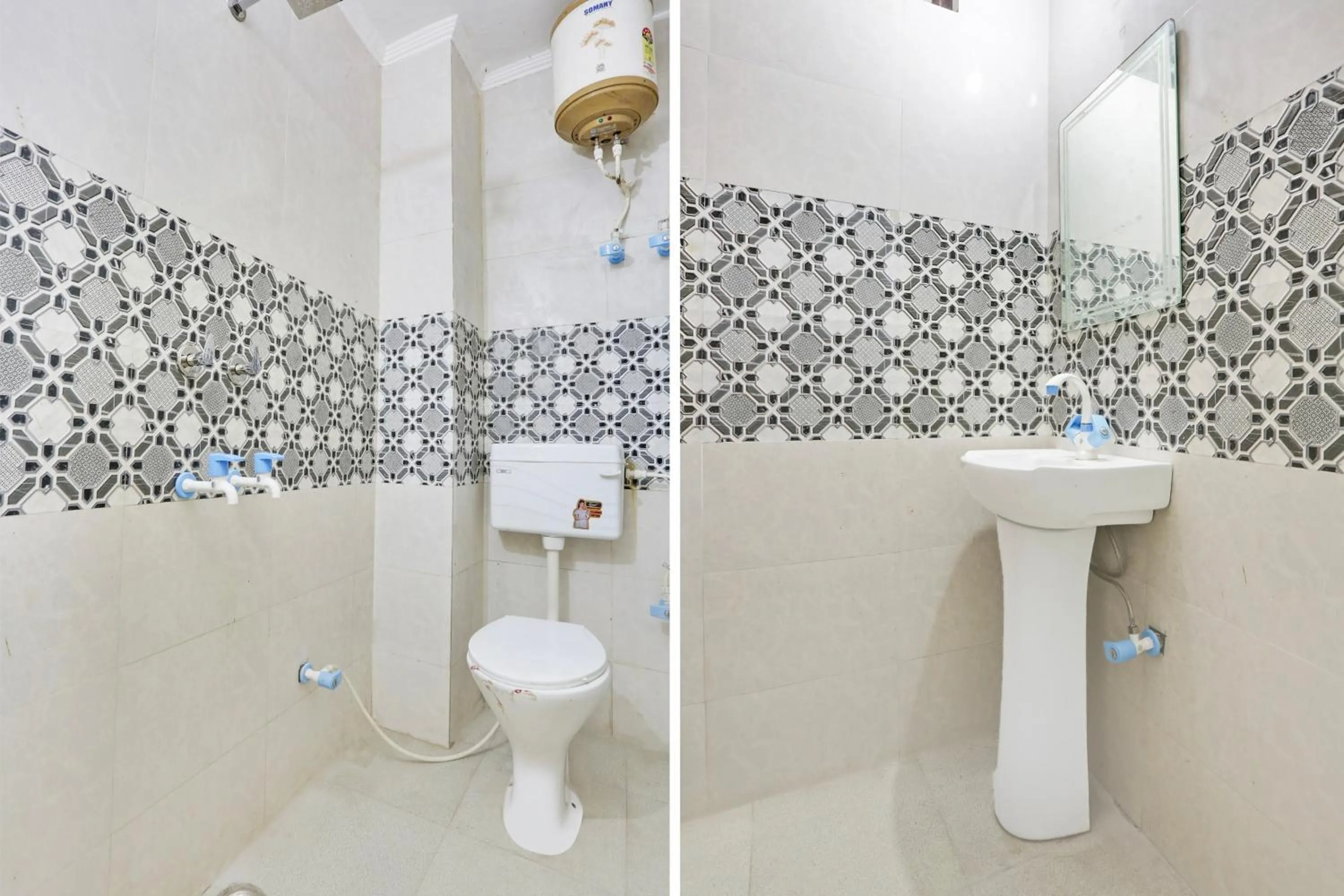 Bathroom in Super Hotel O Dwarka Metro