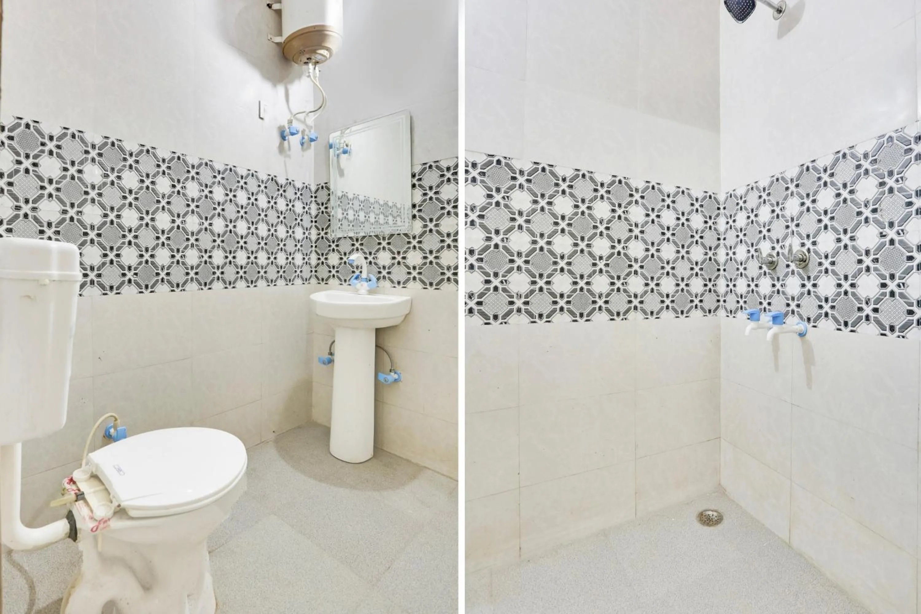 Bathroom in Super Hotel O Dwarka Metro