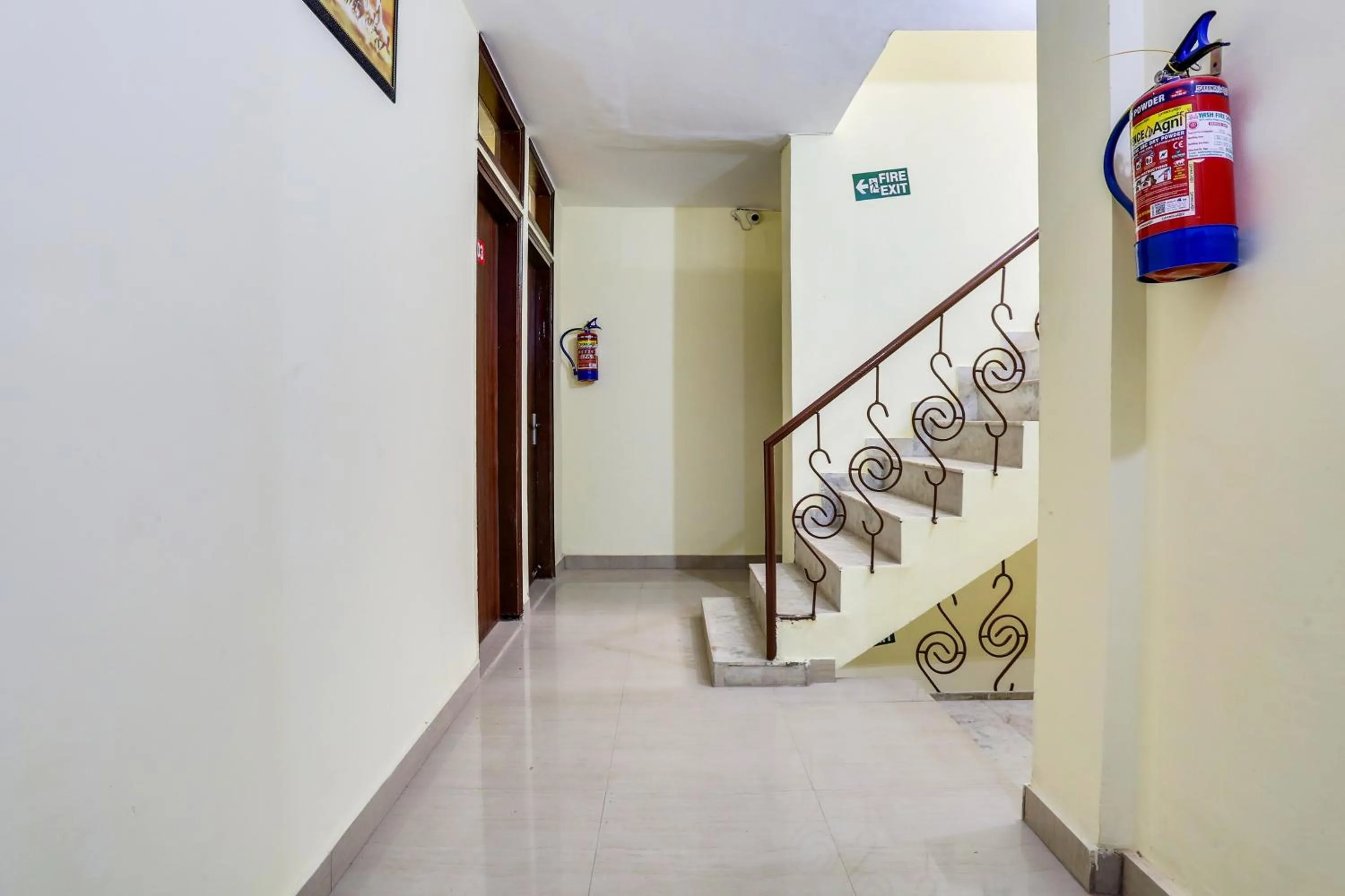 Lobby or reception in Super Hotel O Dwarka Metro