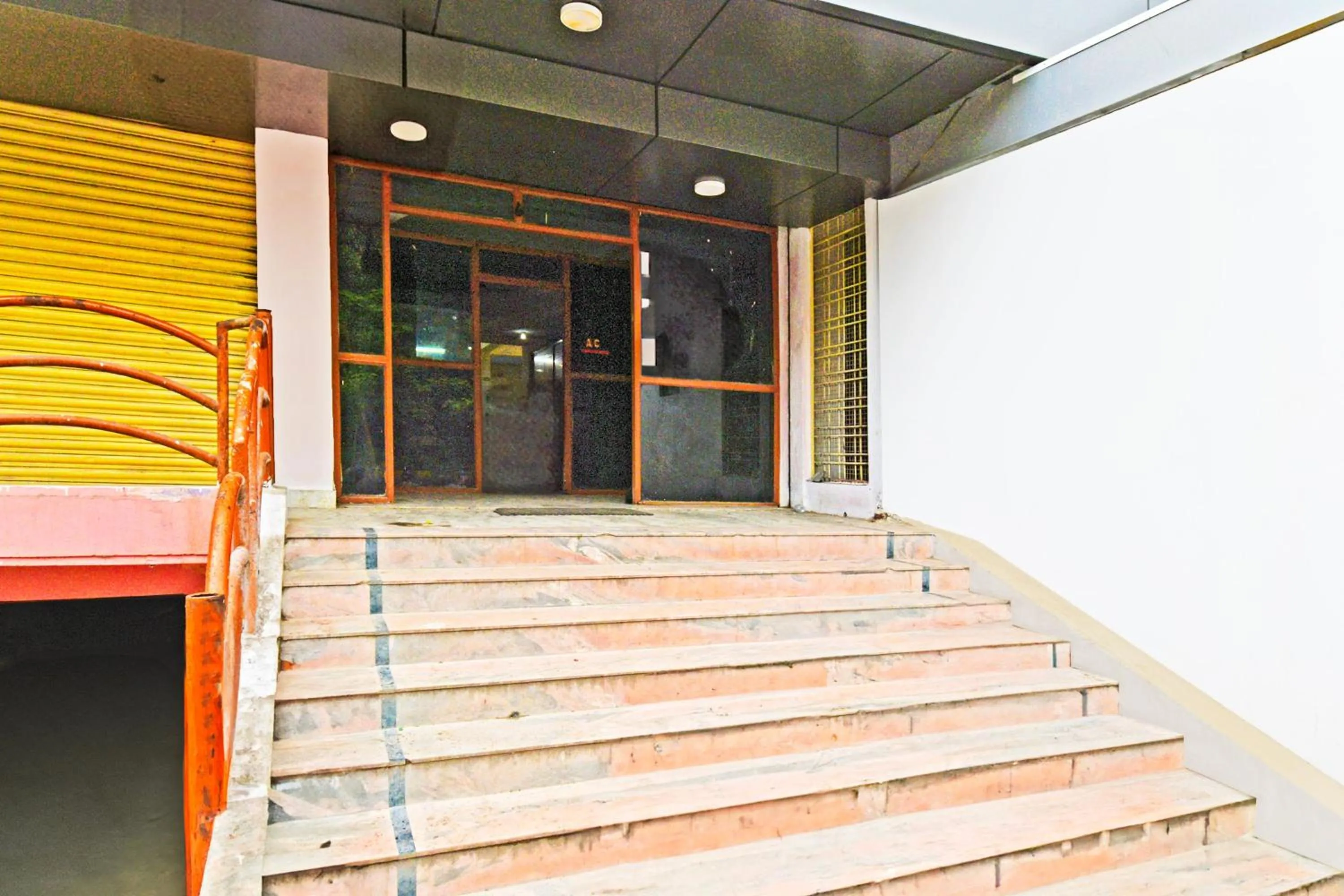 Facade/entrance in Super Collection O Sanath Nagar Near Railway Station