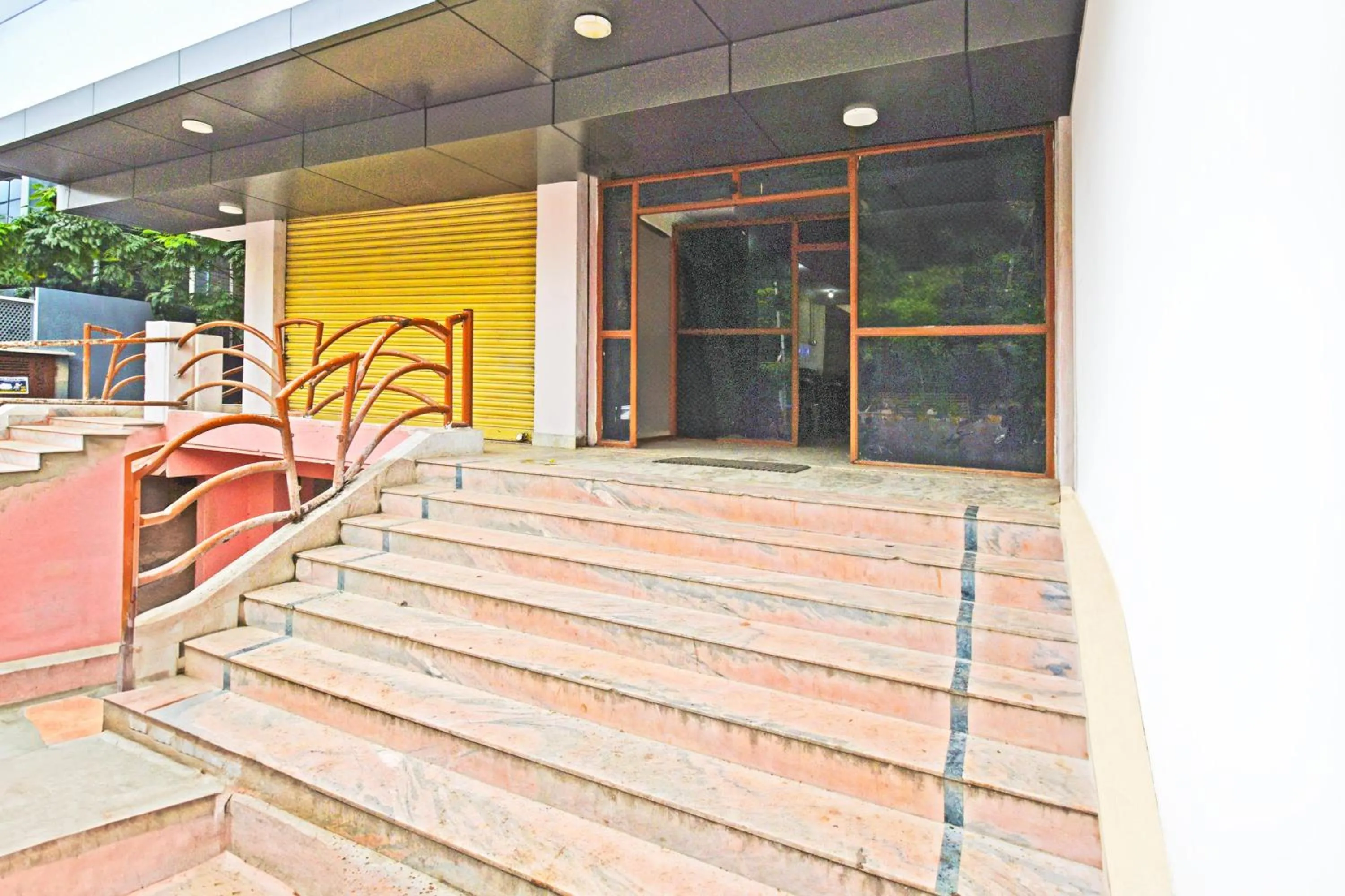 Facade/entrance in Super Collection O Sanath Nagar Near Railway Station