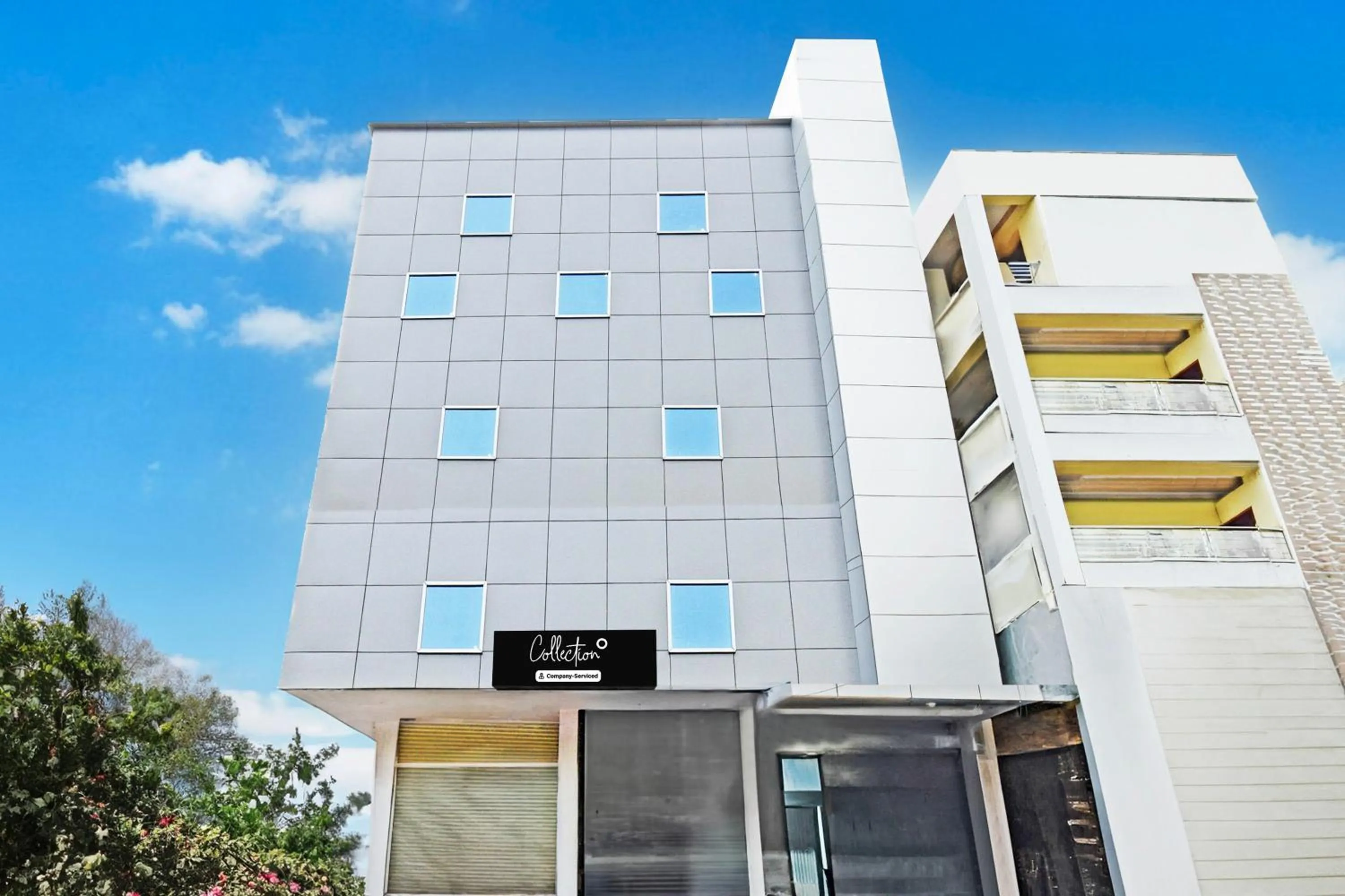 Facade/entrance in Super Collection O Sanath Nagar Near Railway Station