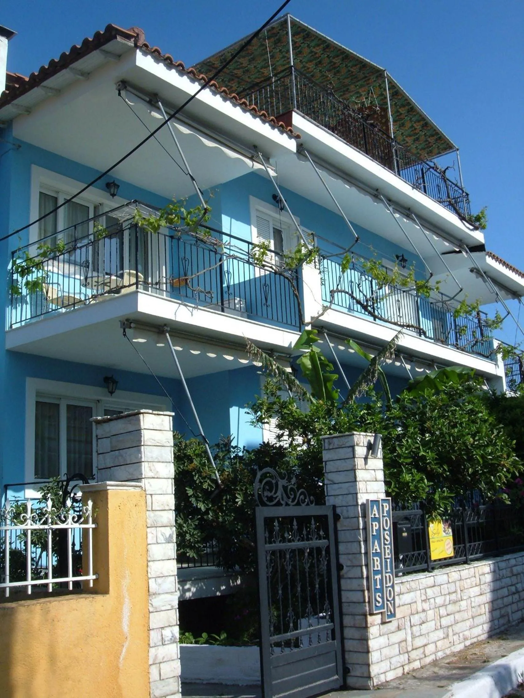 Property building in Poseidon Apartments