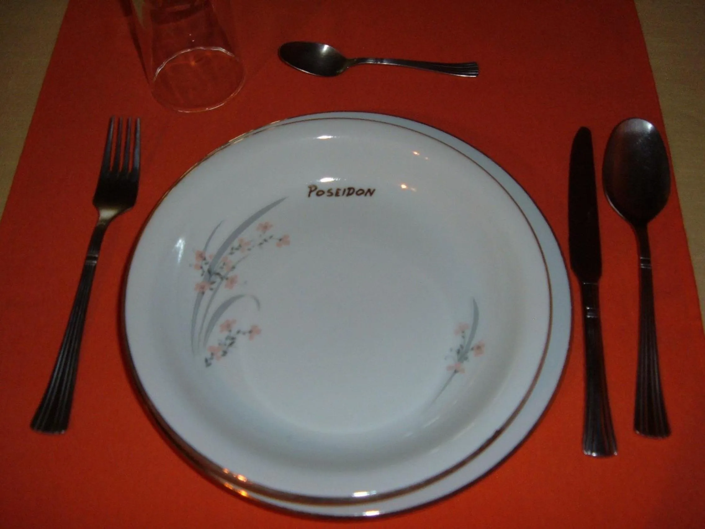 Food and drinks in Poseidon Apartments