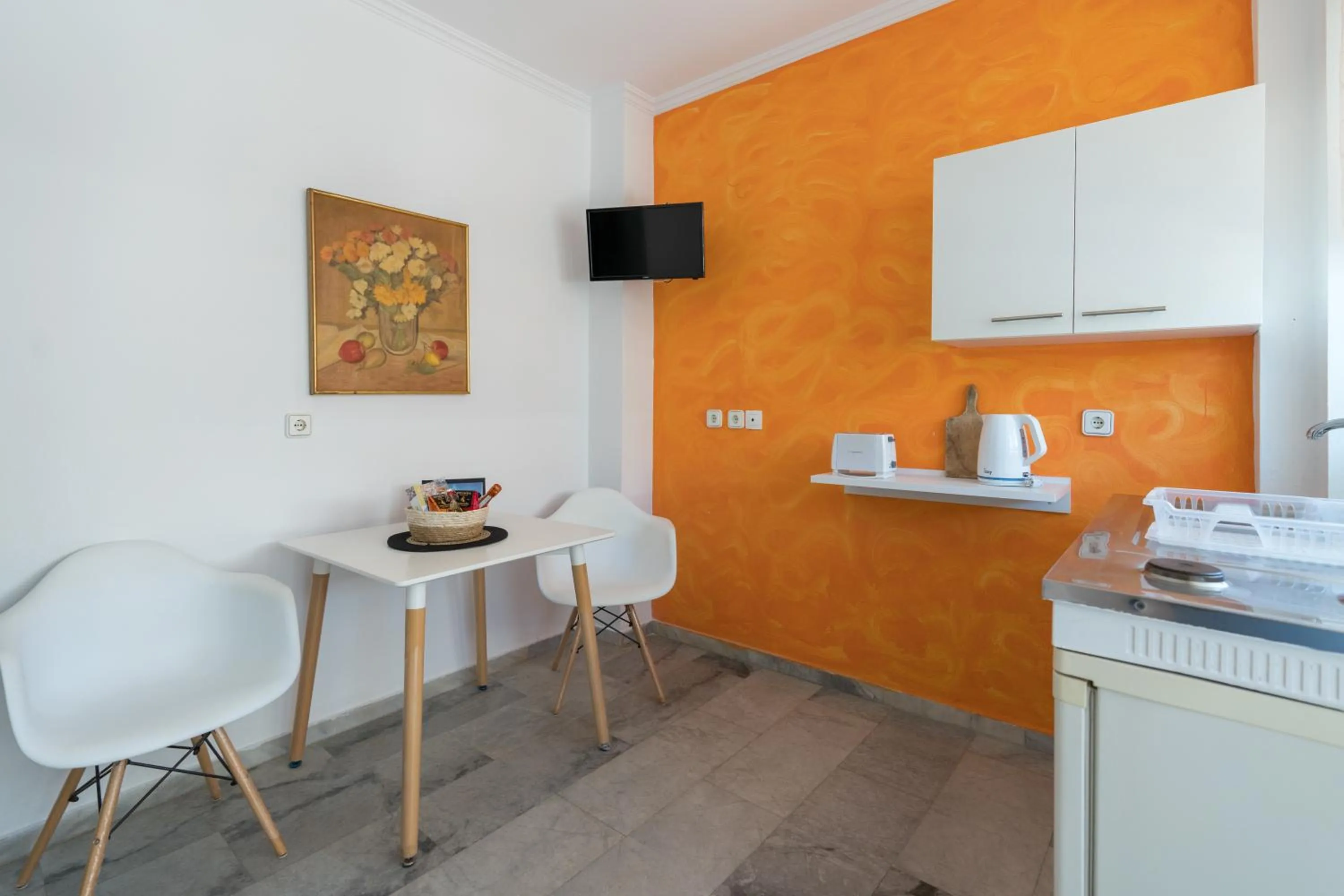 Coffee/tea facilities in Poseidon Apartments