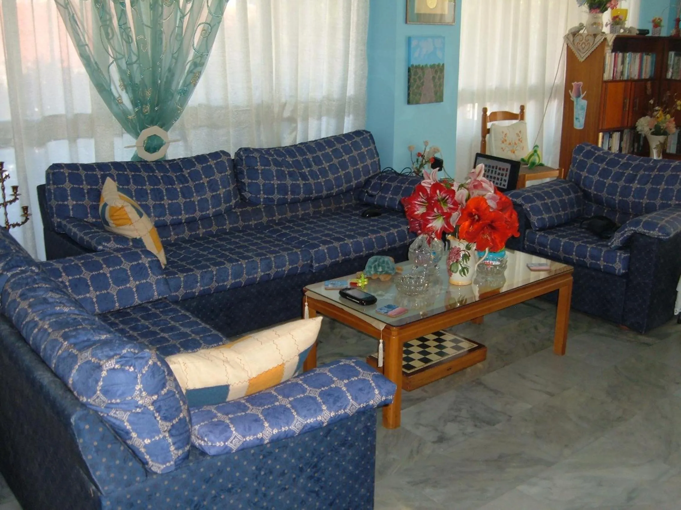 Lobby or reception in Poseidon Apartments