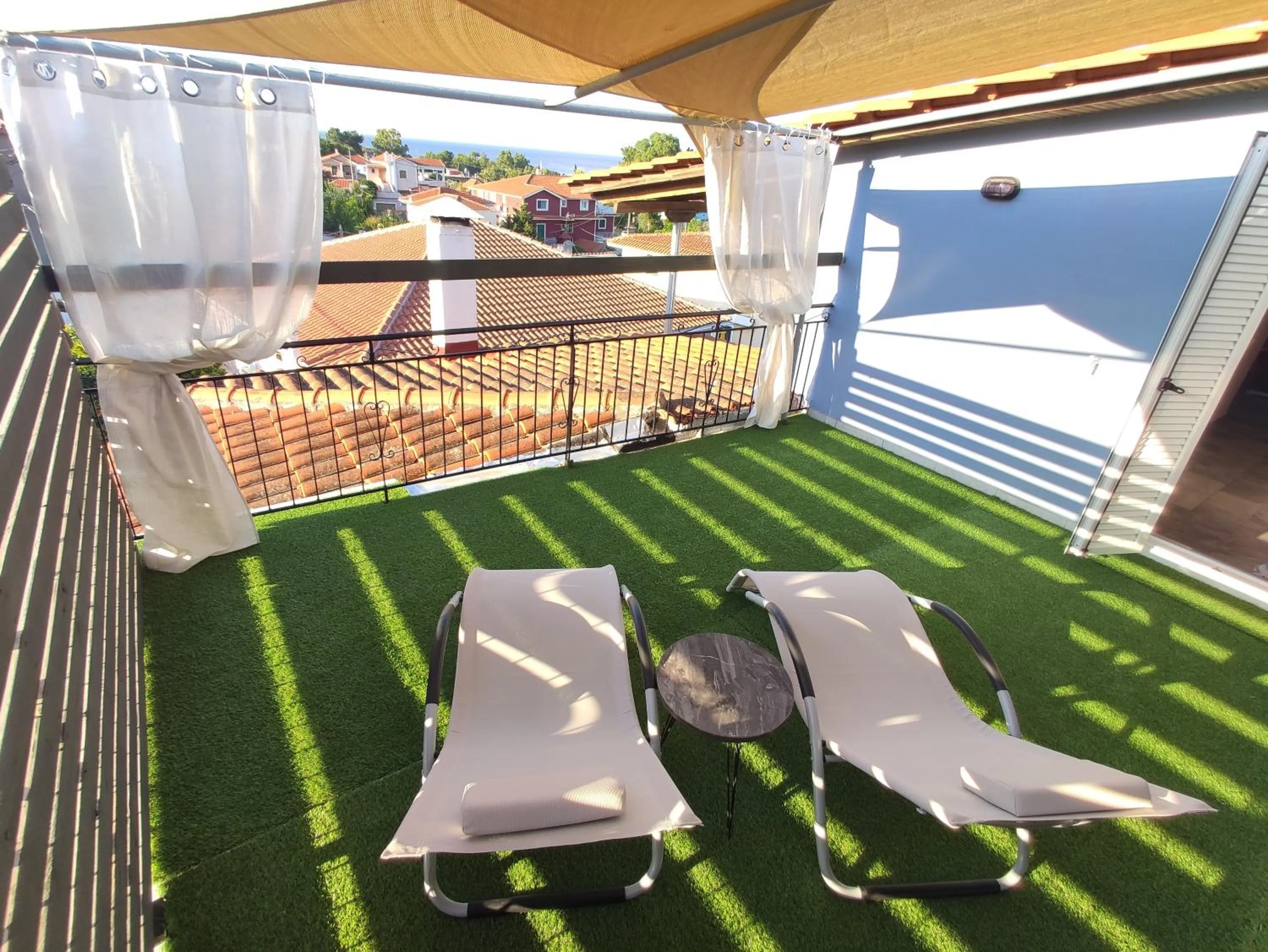 Natural landscape in Poseidon Apartments