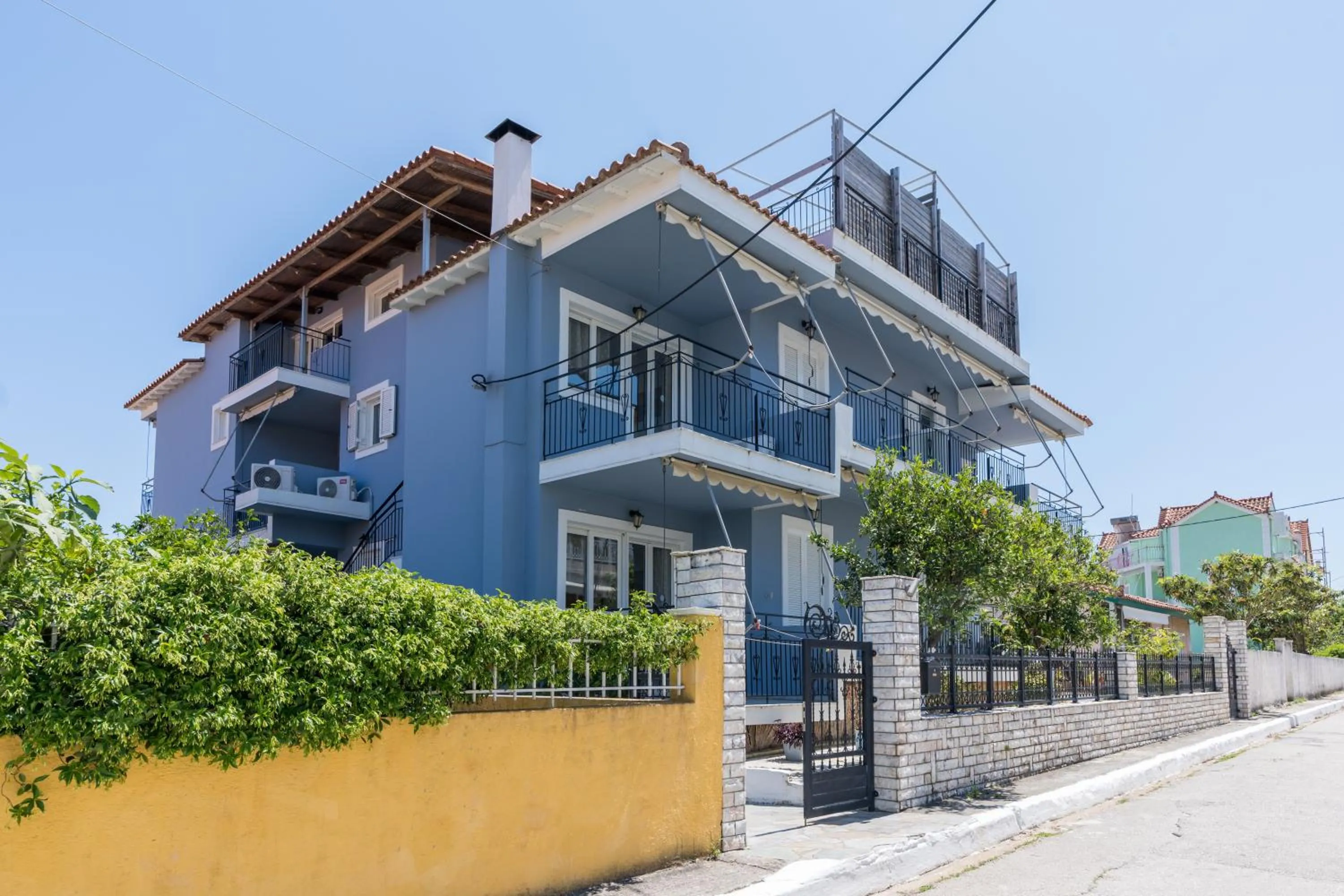 Property building in Poseidon Apartments