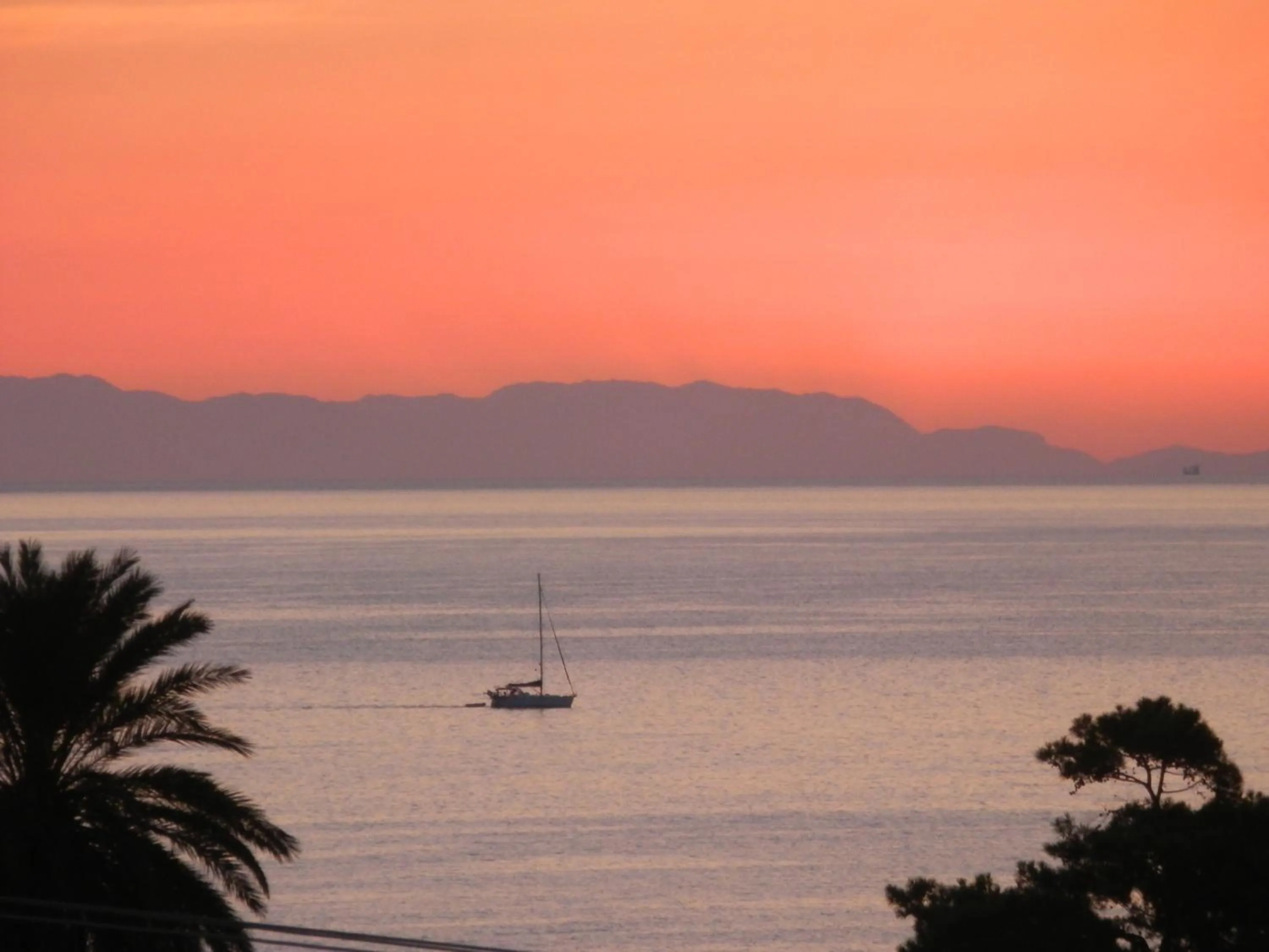 Natural landscape in Poseidon Apartments