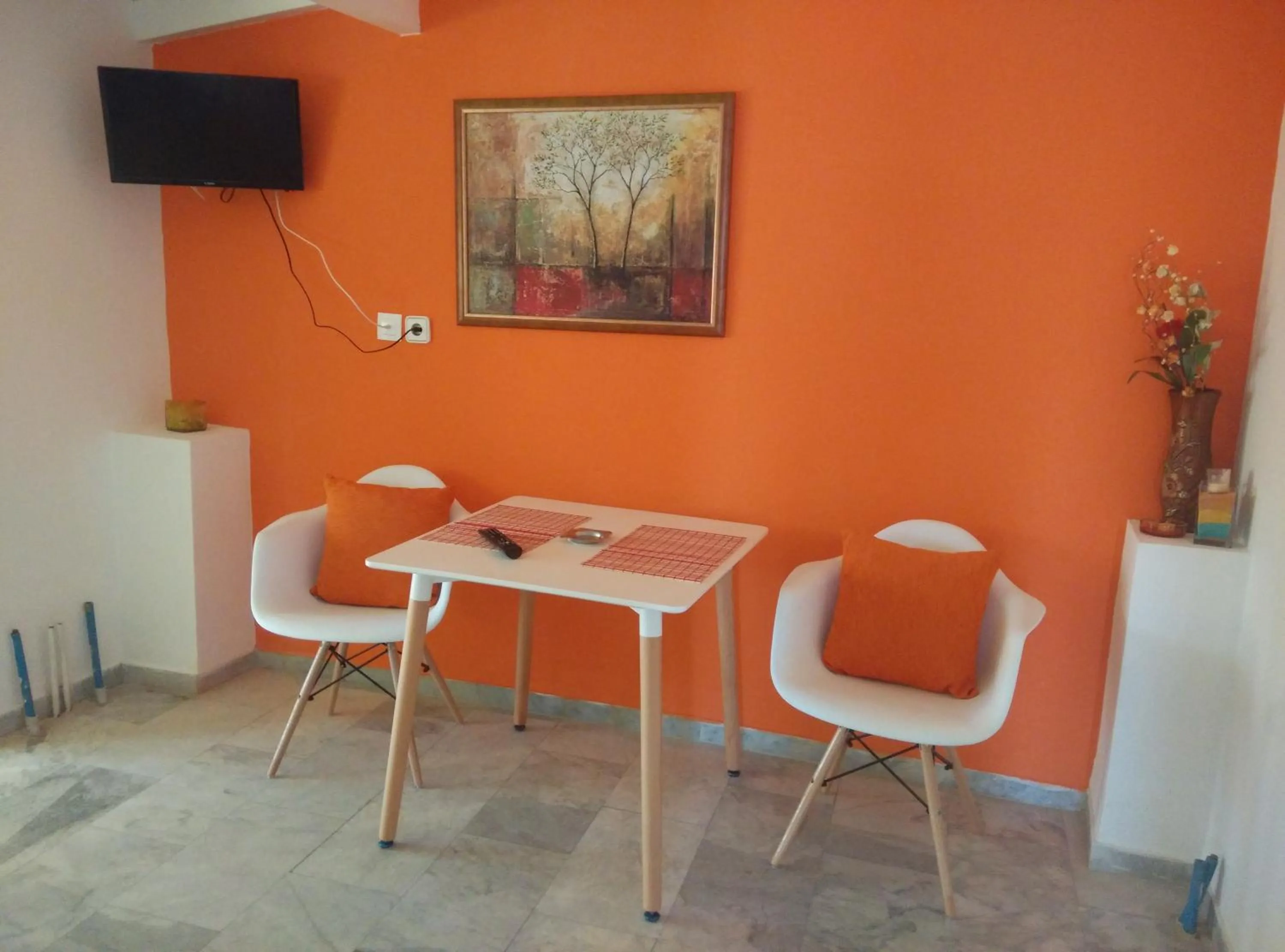 TV and multimedia in Poseidon Apartments