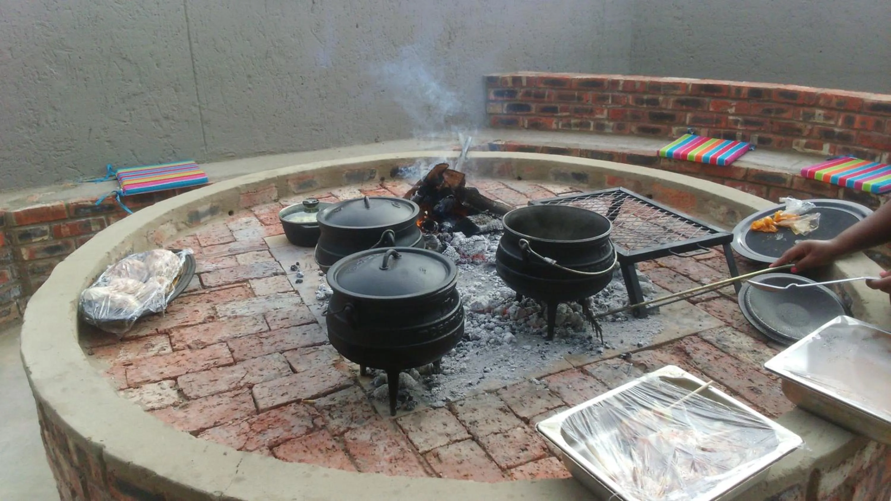 Breakfast in Hotel Portao Diaz