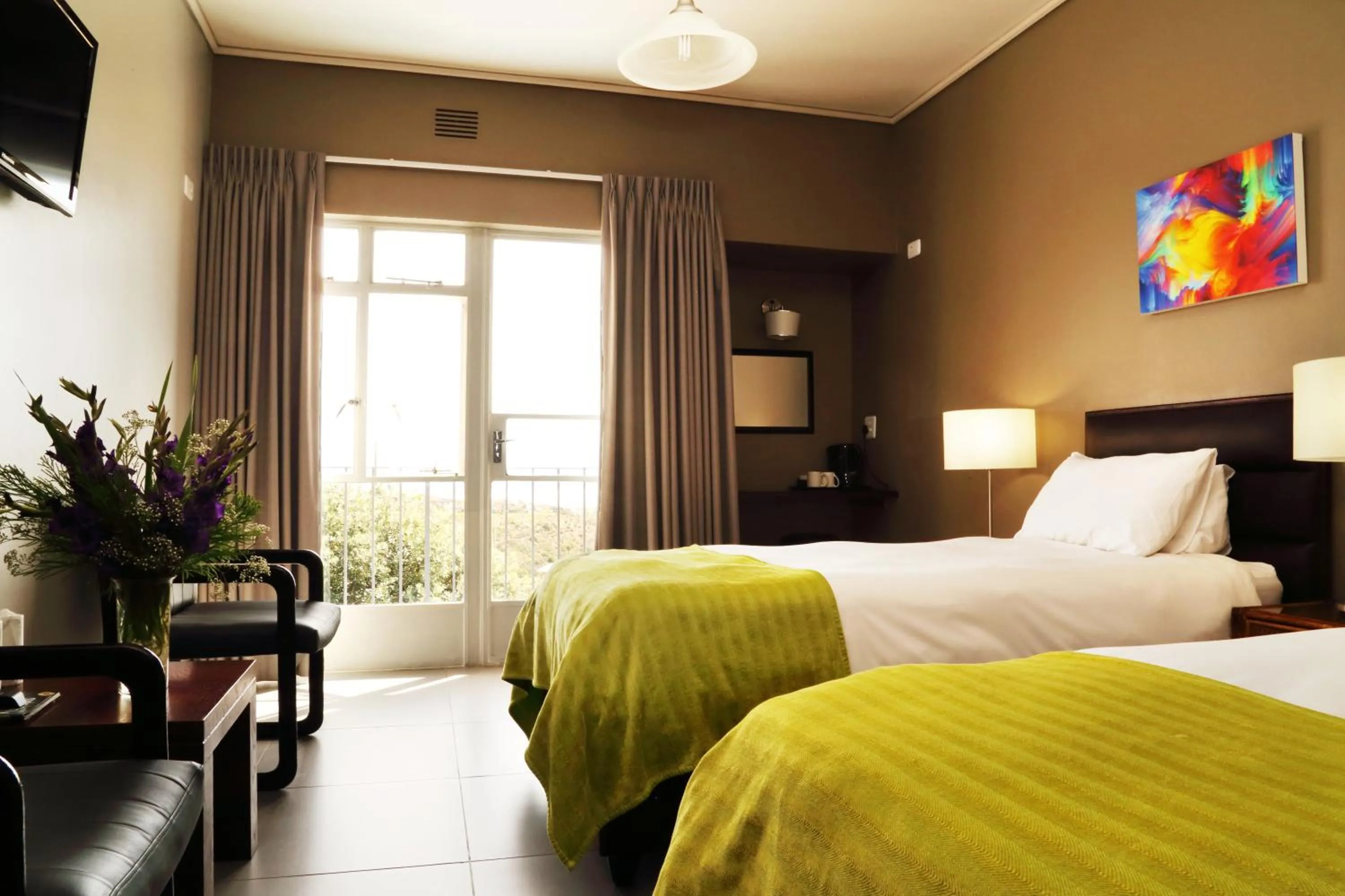 Photo of the whole room, Bed in Hotel Portao Diaz