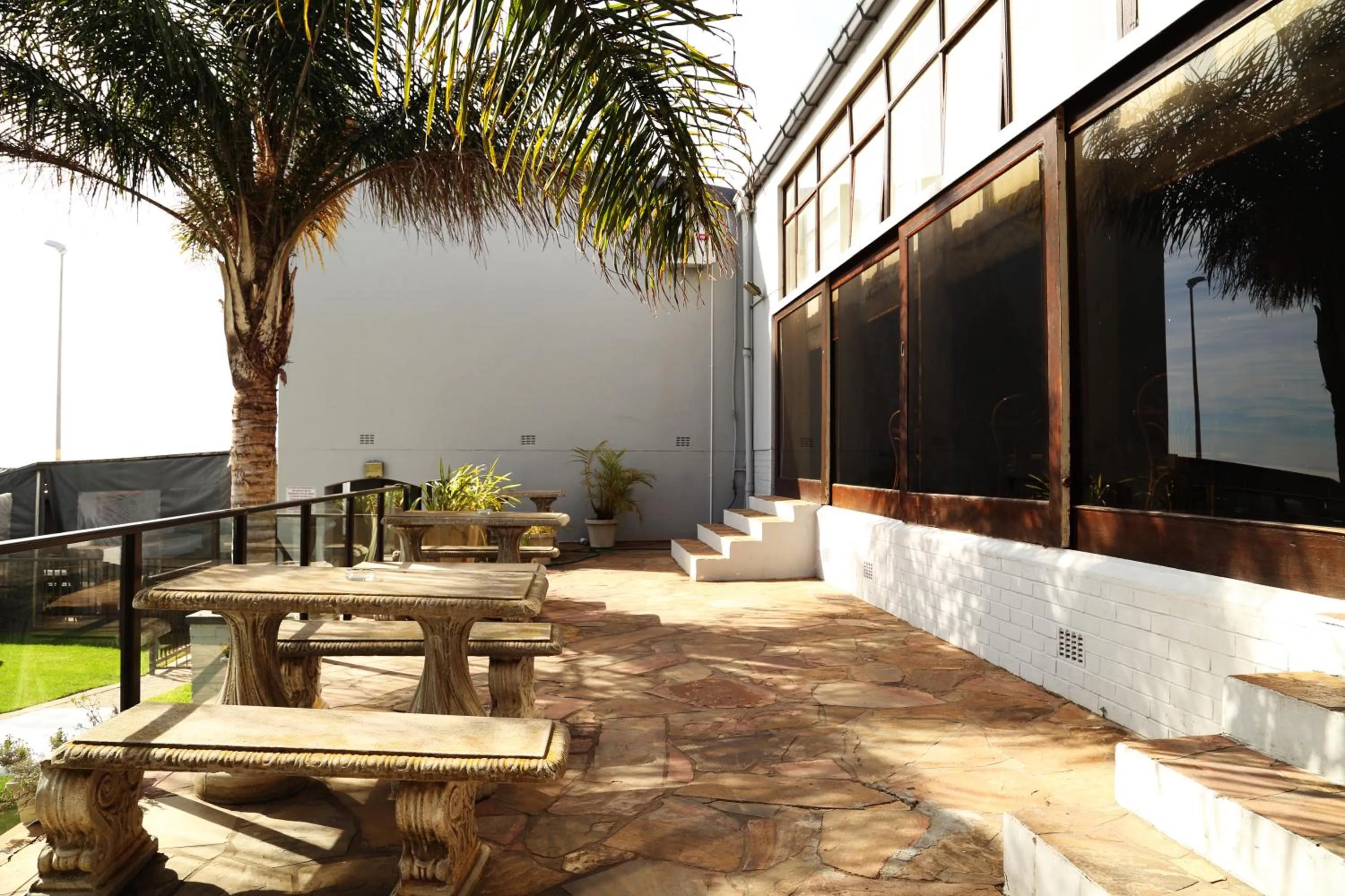 Balcony/Terrace in Hotel Portao Diaz
