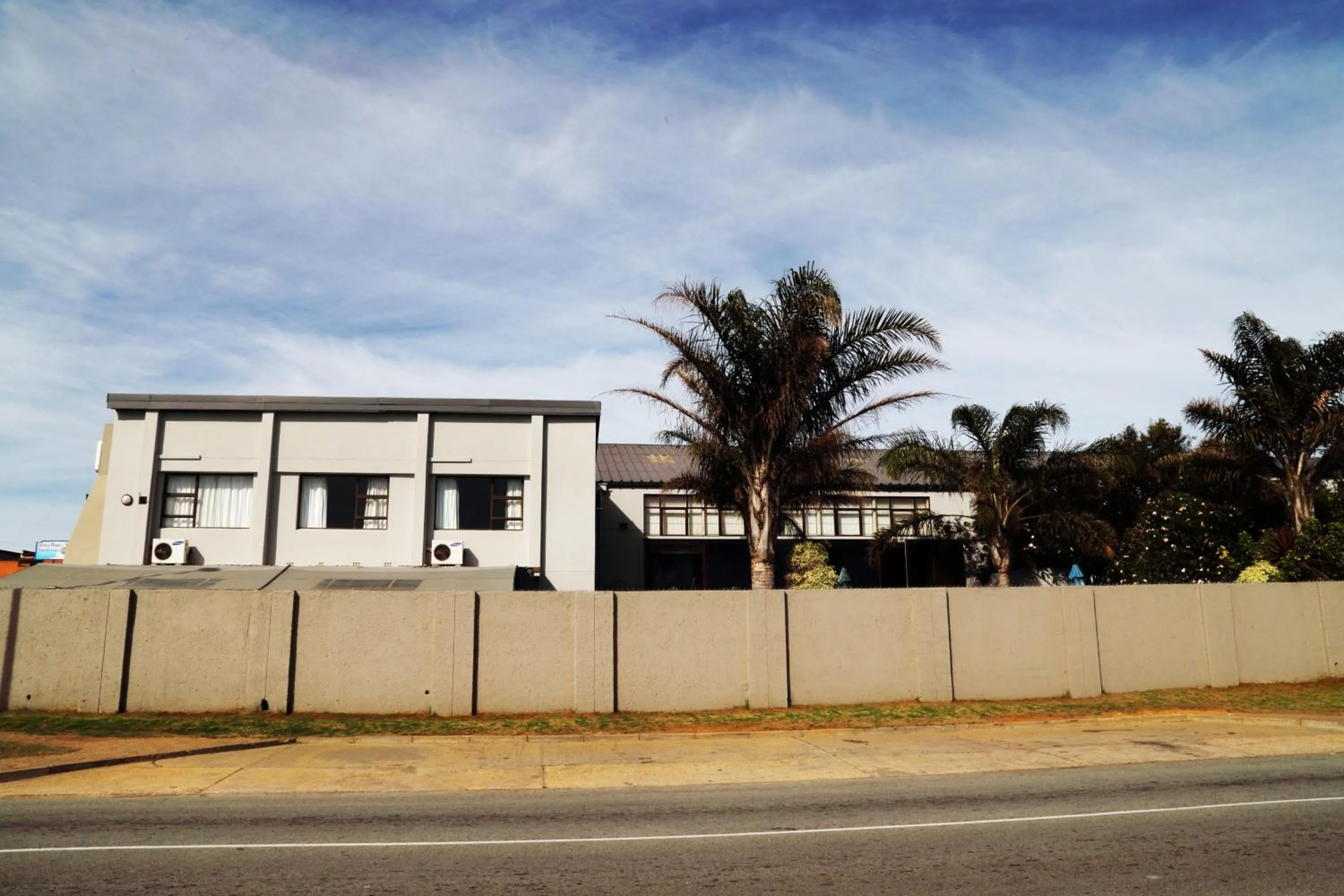 Facade/entrance in Hotel Portao Diaz