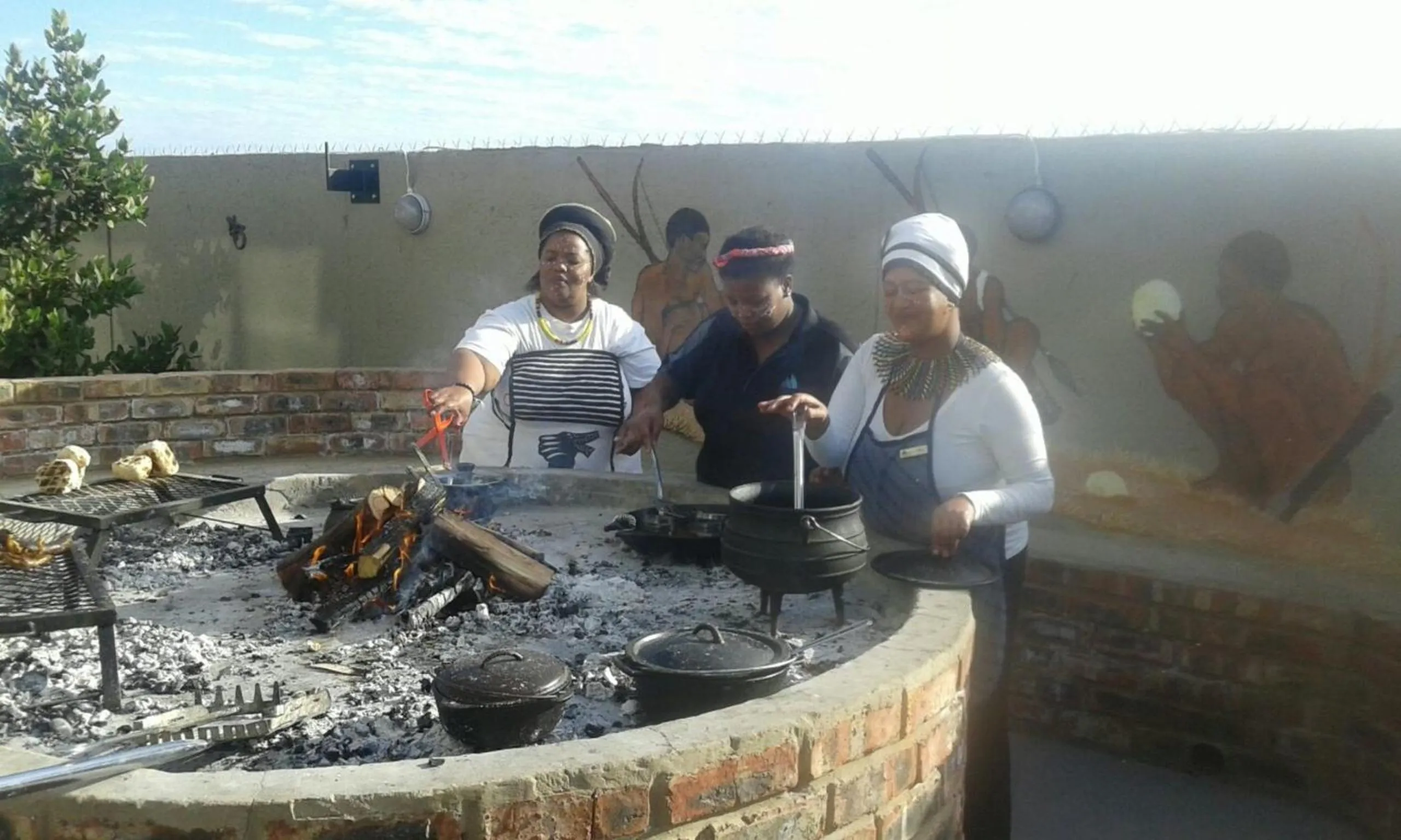 Breakfast in Hotel Portao Diaz