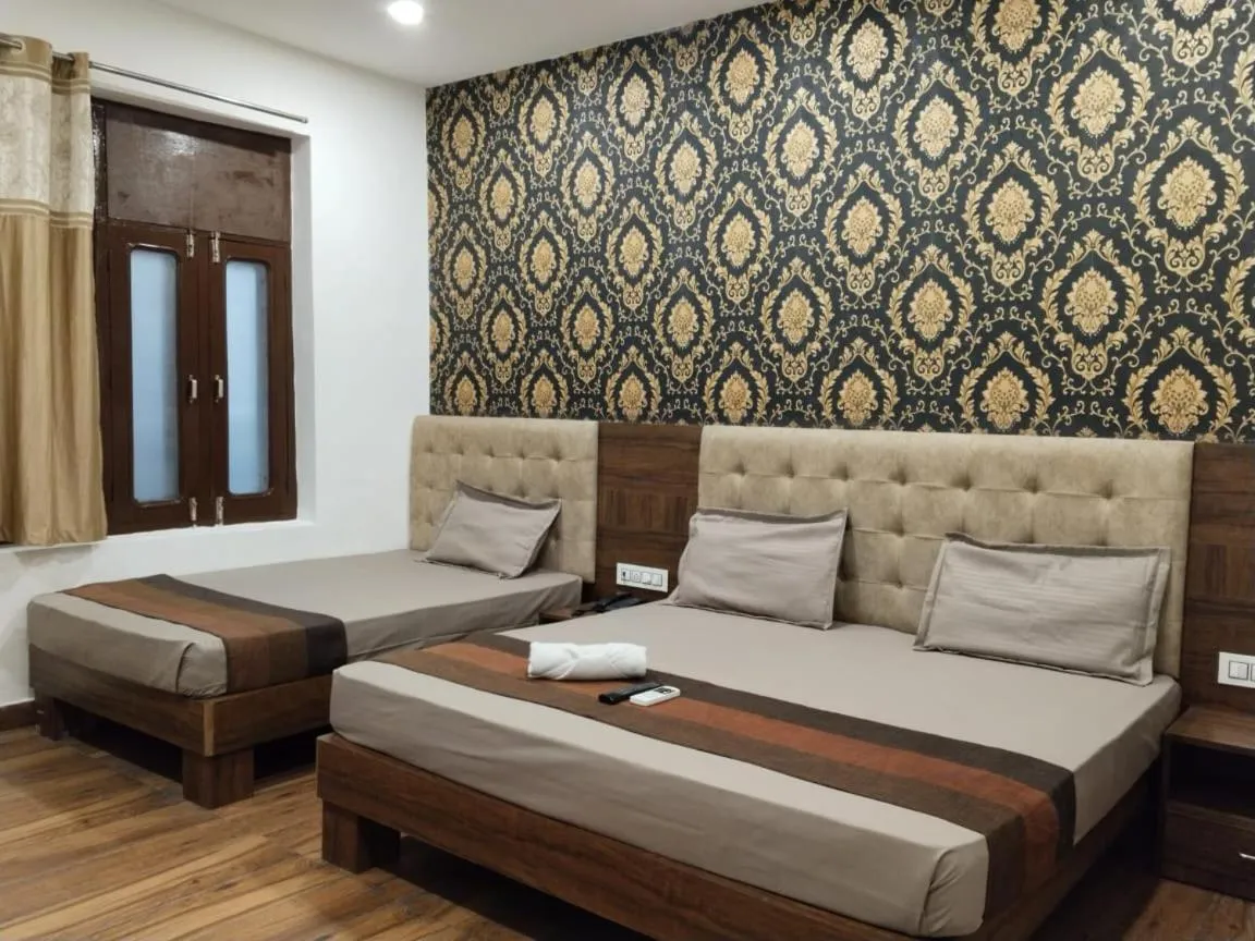 Bedroom in JK Residency