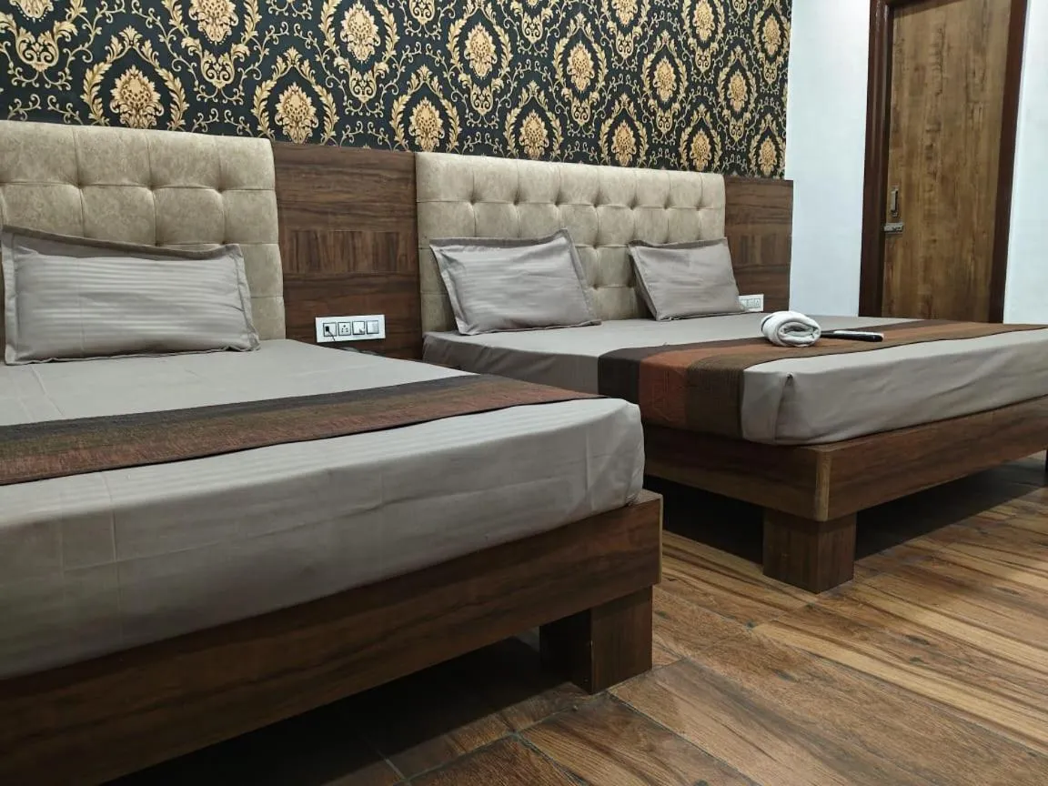 Bedroom in JK Residency