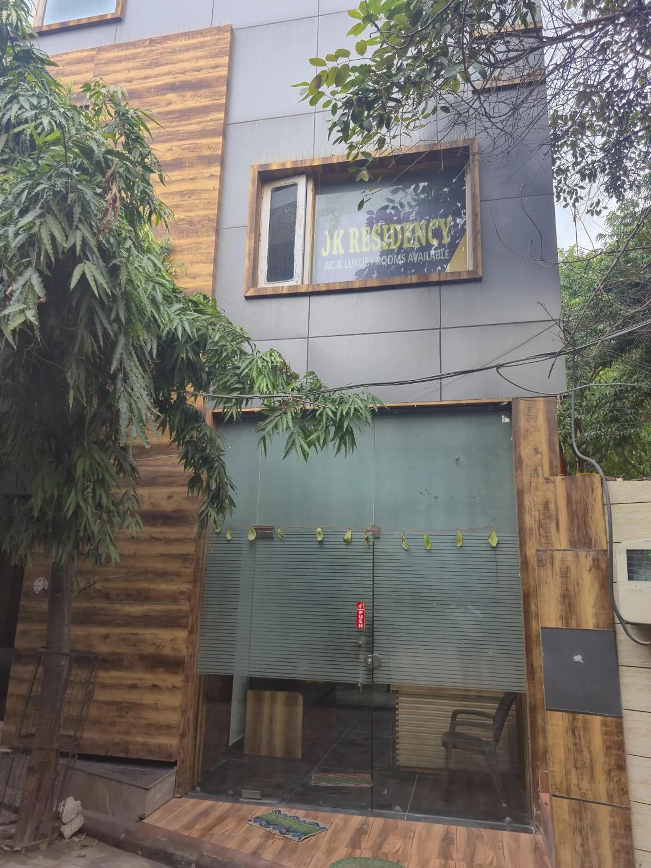 Property building in JK Residency