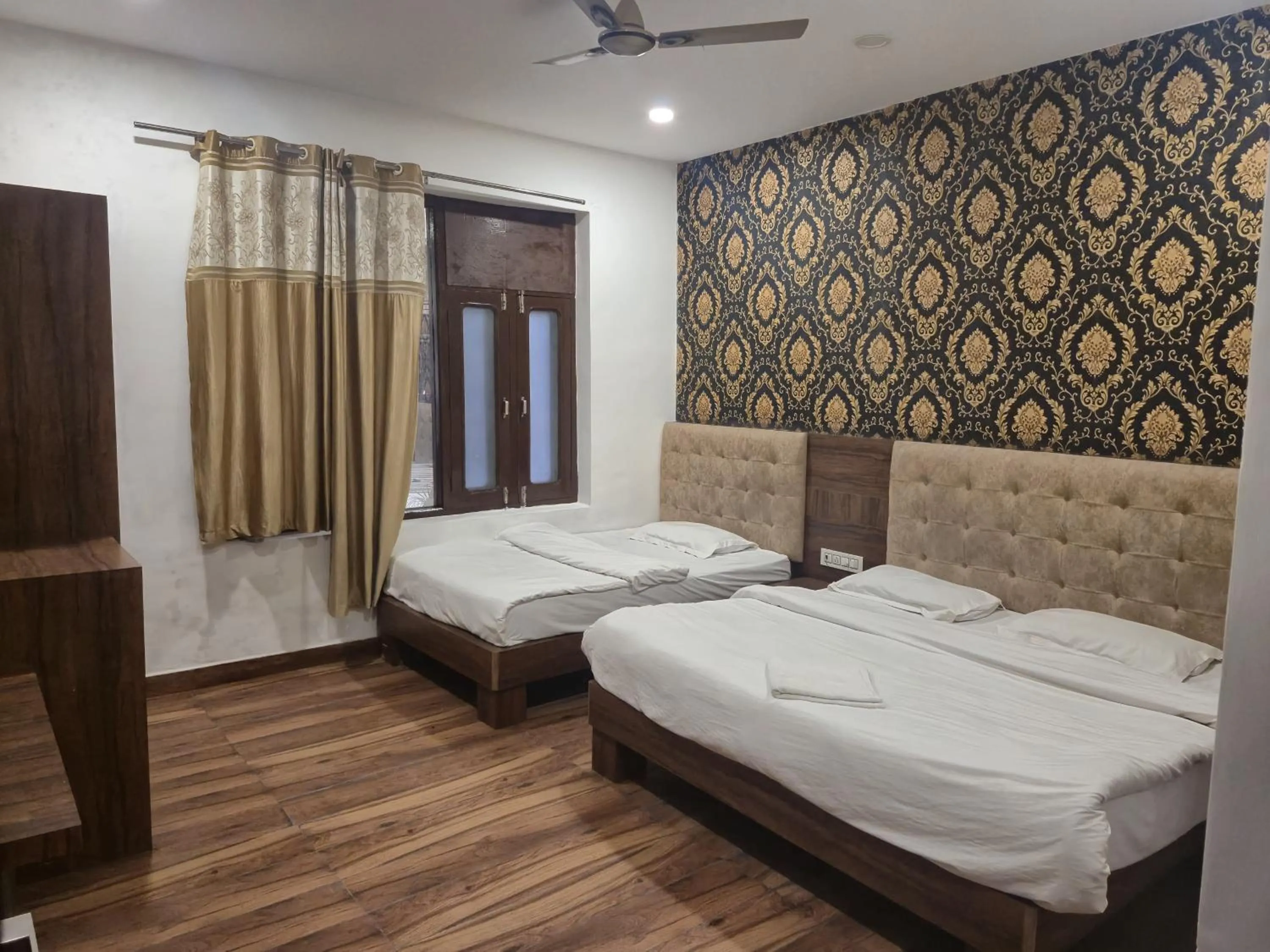 Bedroom in JK Residency