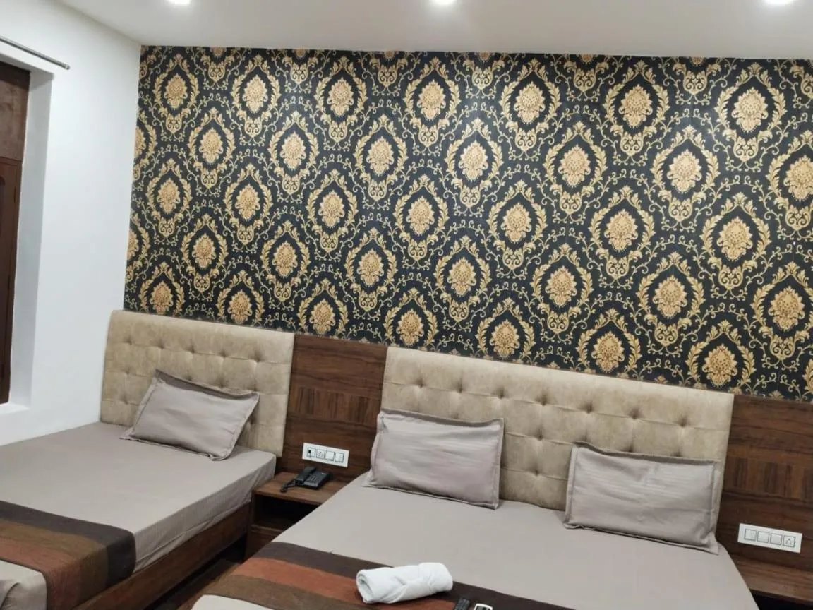 Bedroom in JK Residency