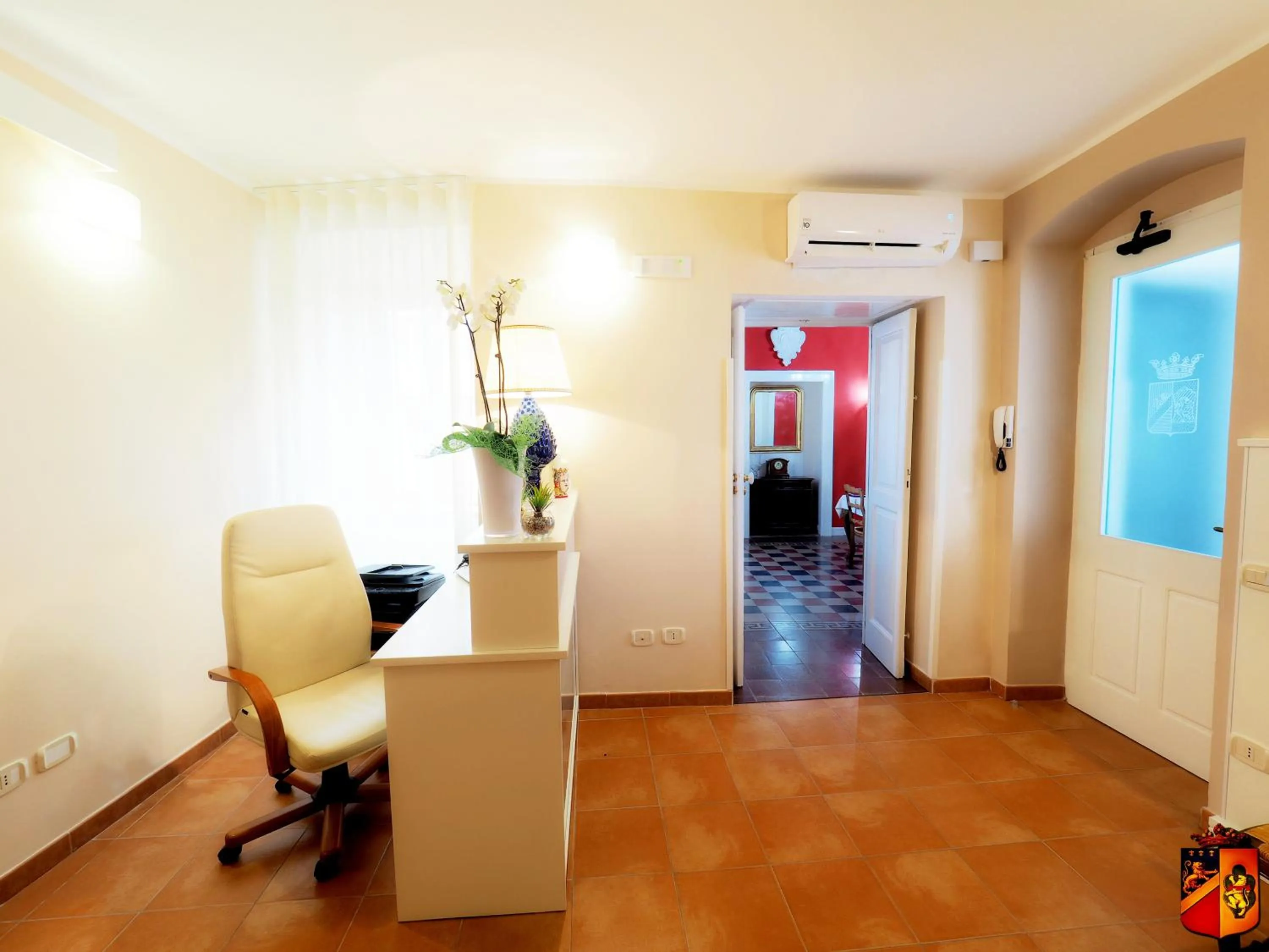 Lobby or reception in Palazzo Toraldo di Francia