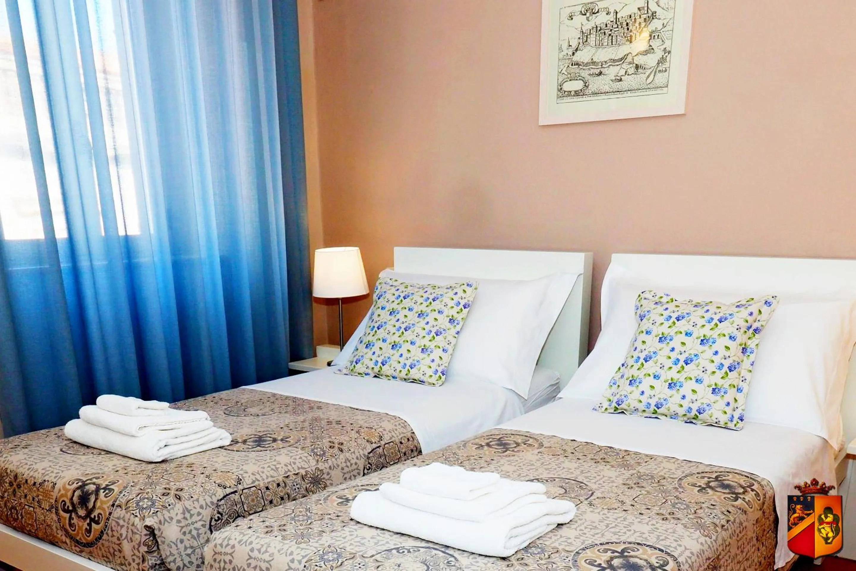 Bedroom, Bed in Palazzo Toraldo di Francia