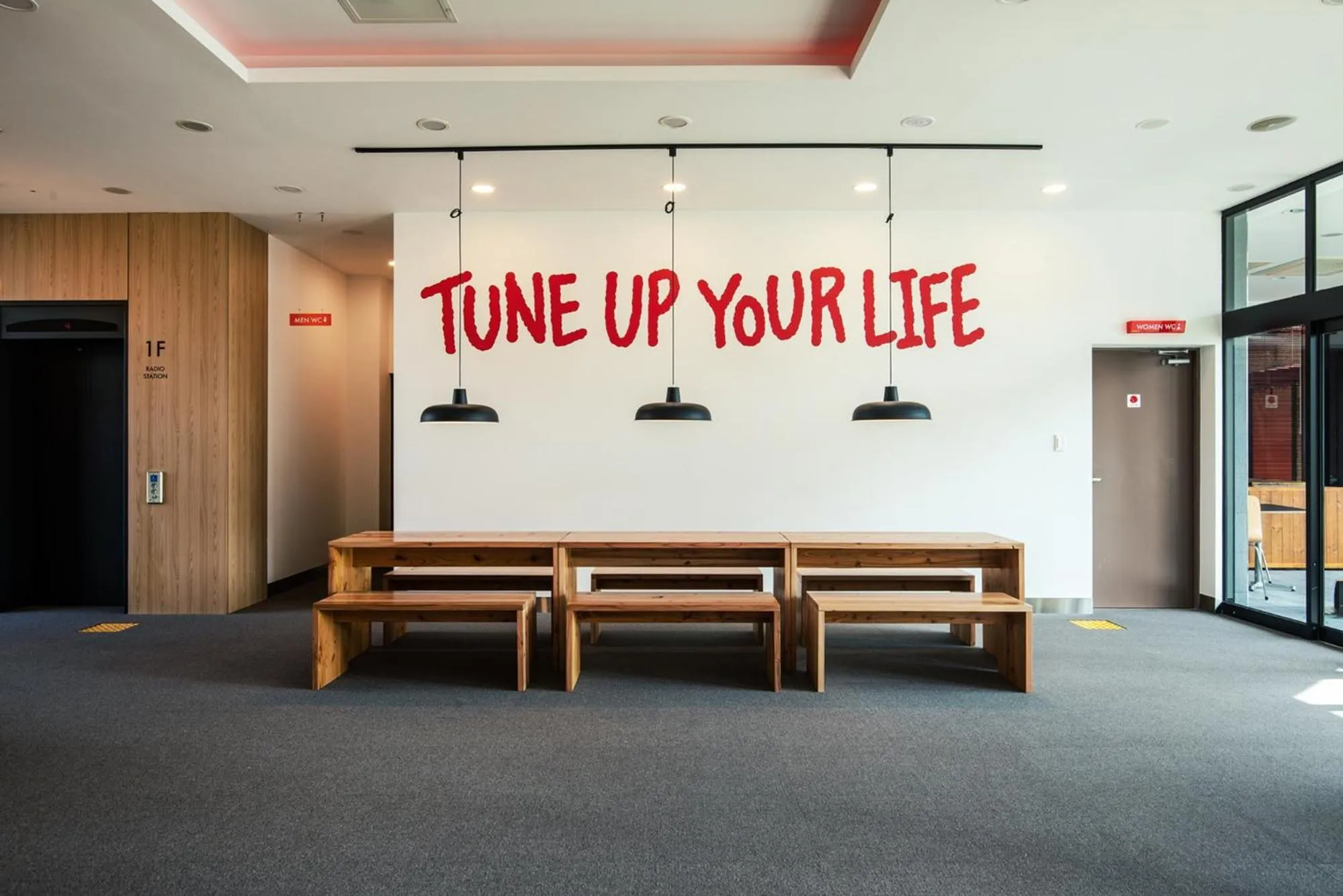 Lobby or reception in Dodubong Stay Hotel