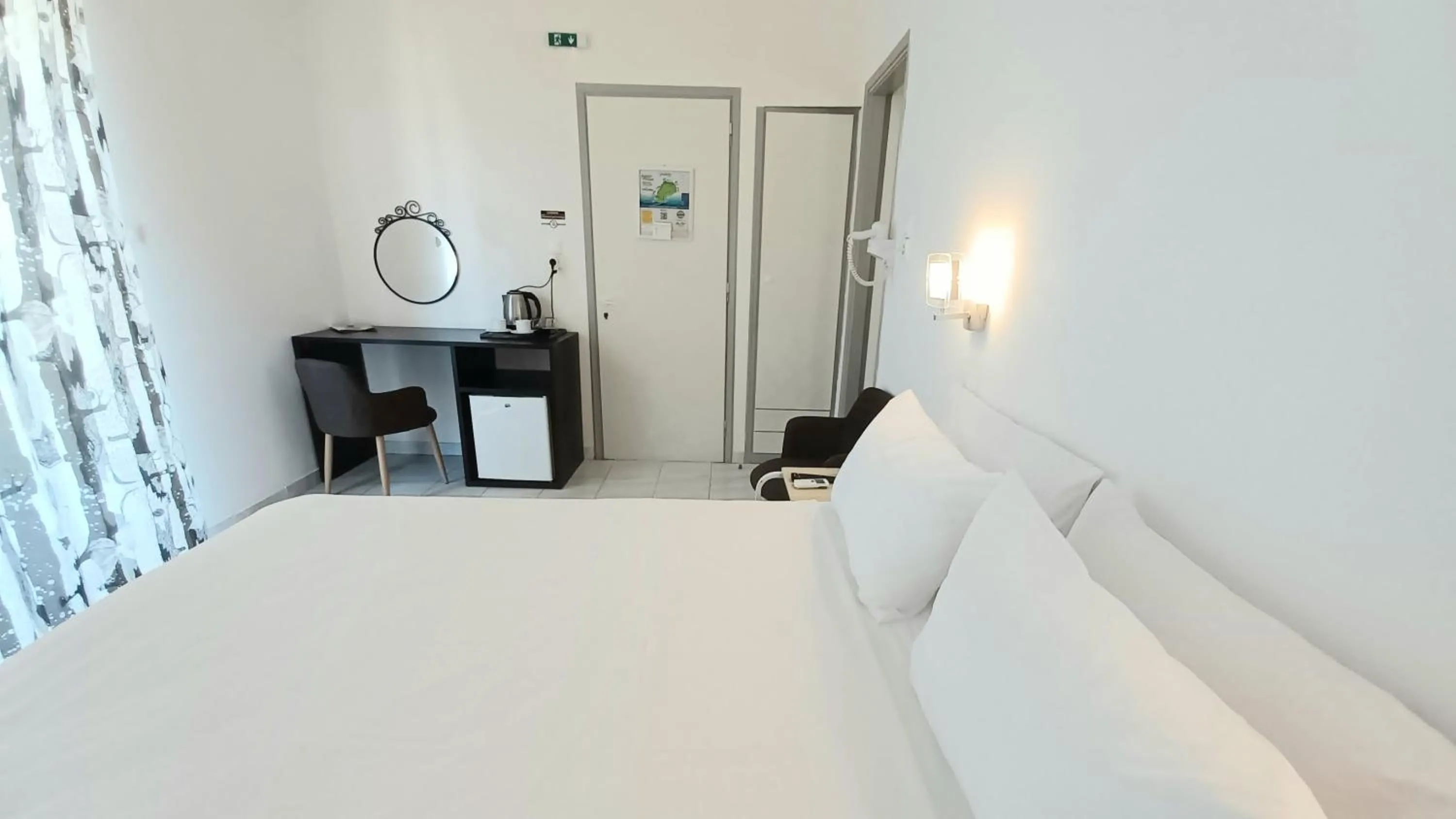 Bed in Koukounari 2 Rooms