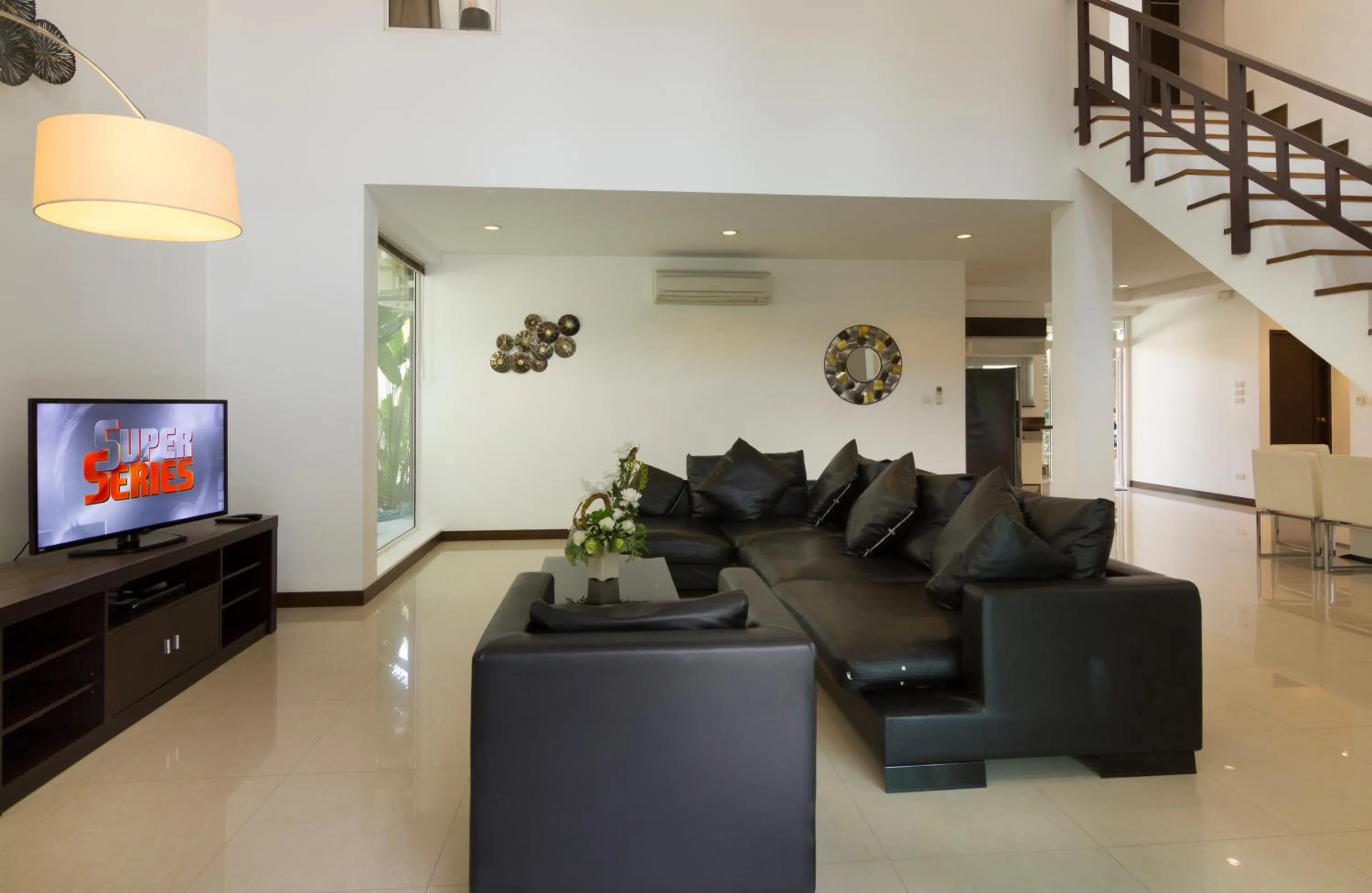 TV and multimedia in Tropicana Pool Villa