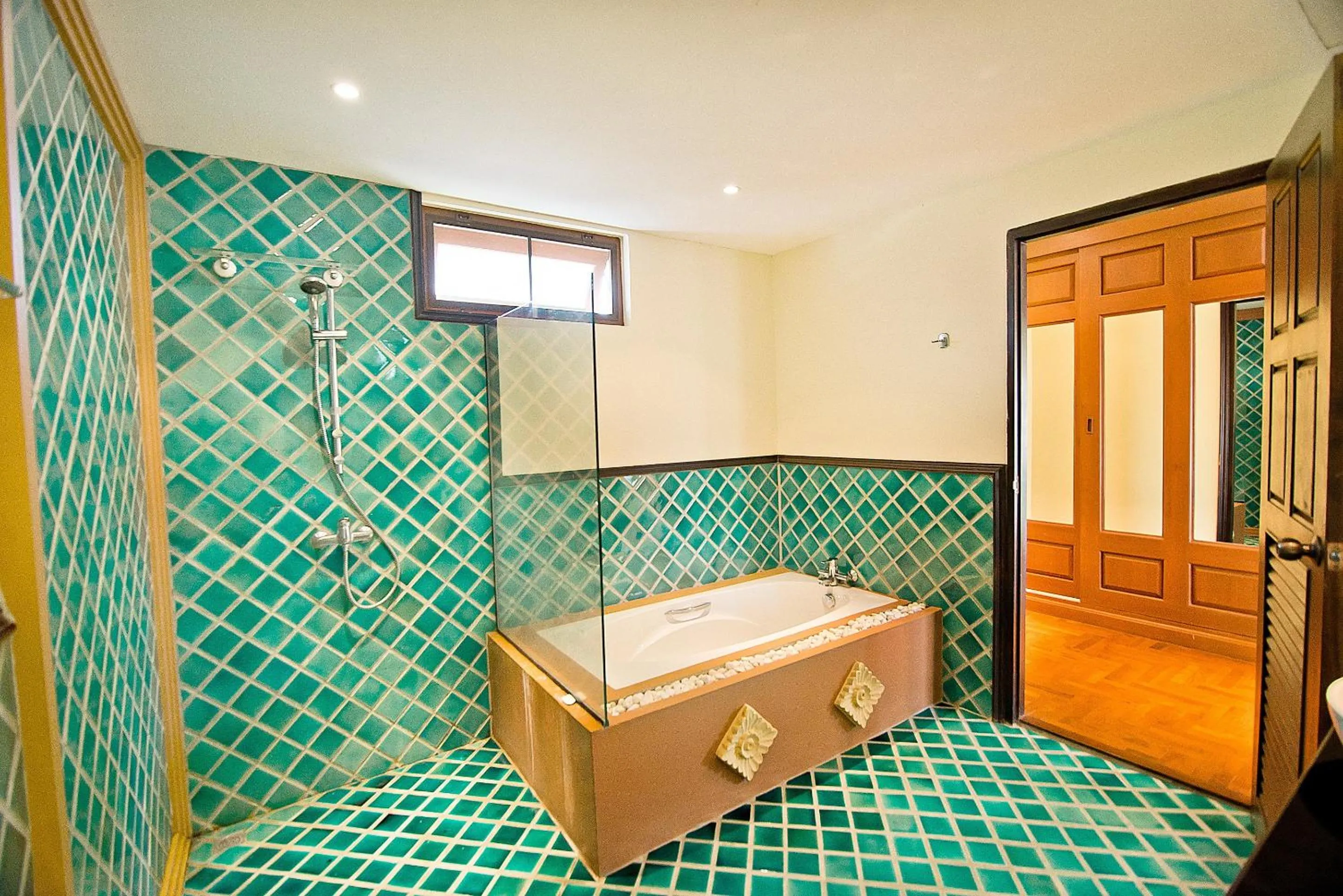 Shower in Tropicana Pool Villa