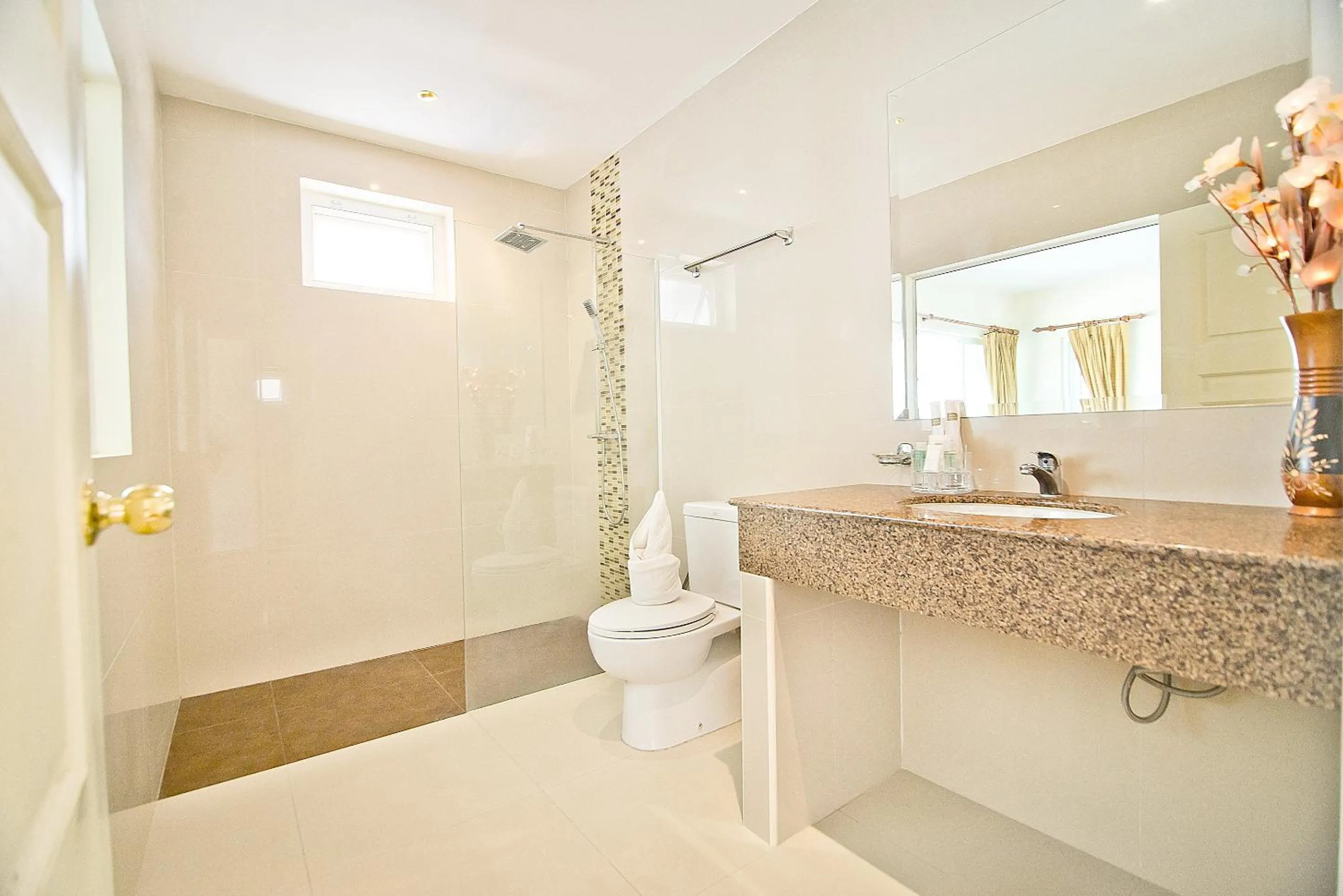 Shower in Tropicana Pool Villa