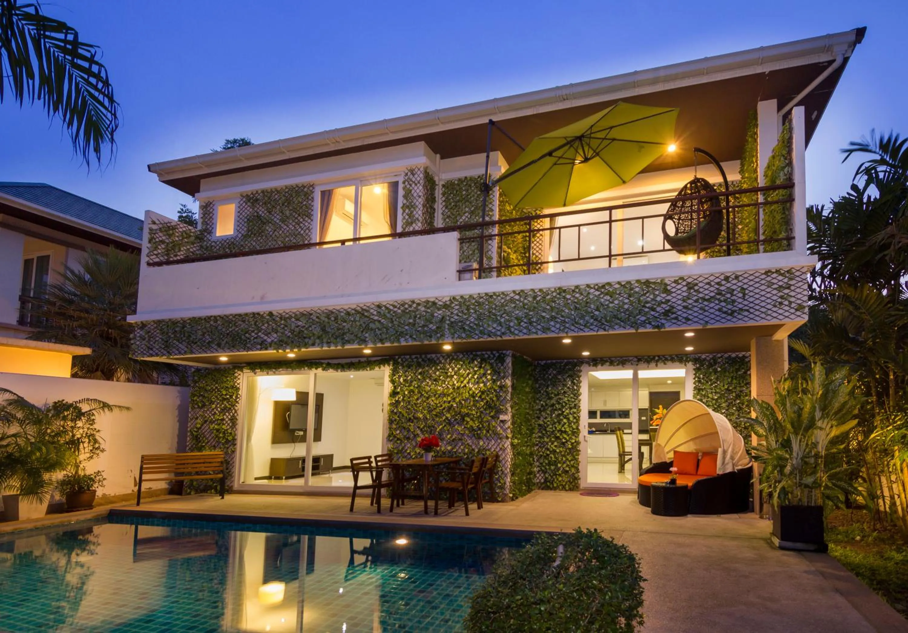 Property building in Tropicana Pool Villa