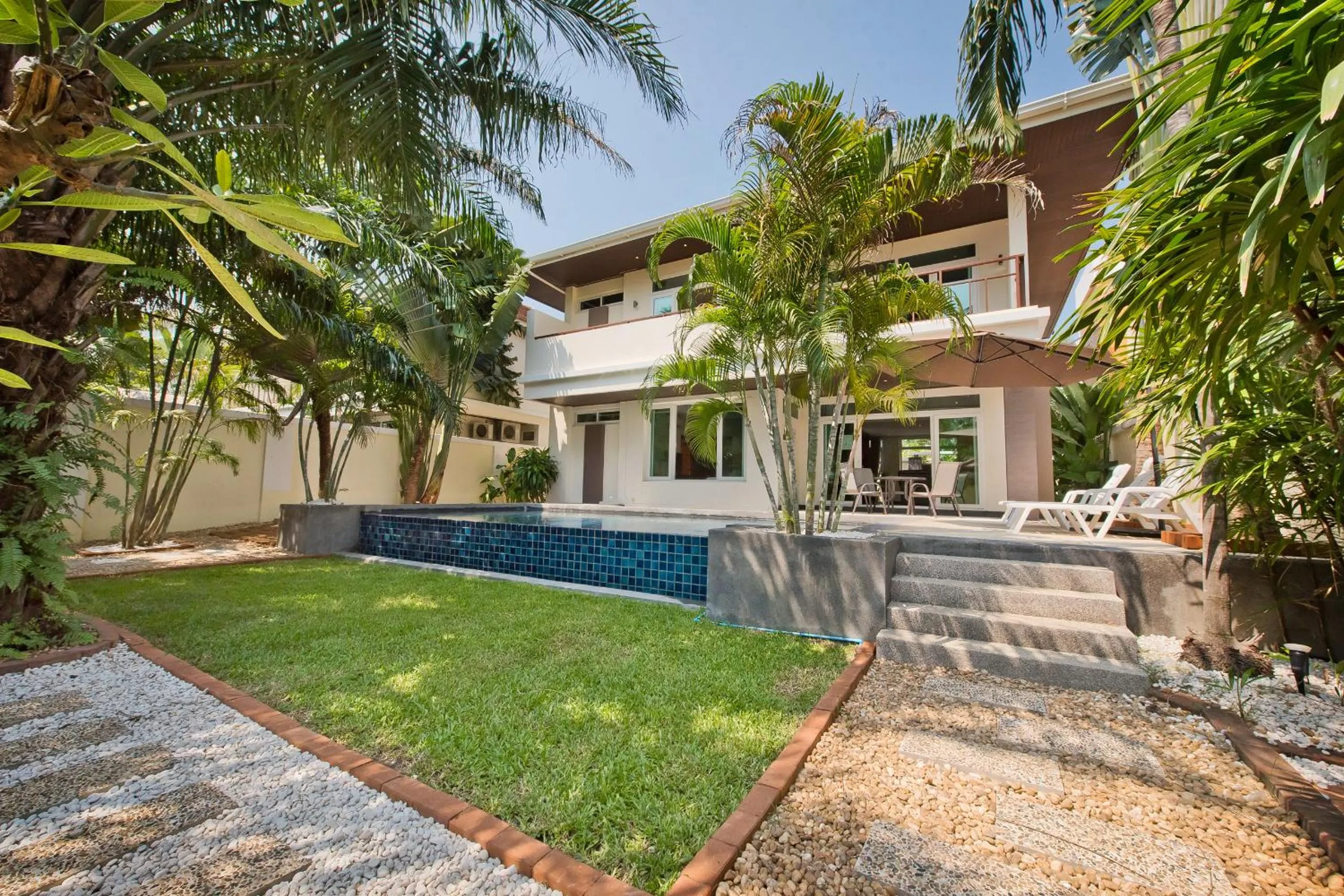 Property building in Tropicana Pool Villa