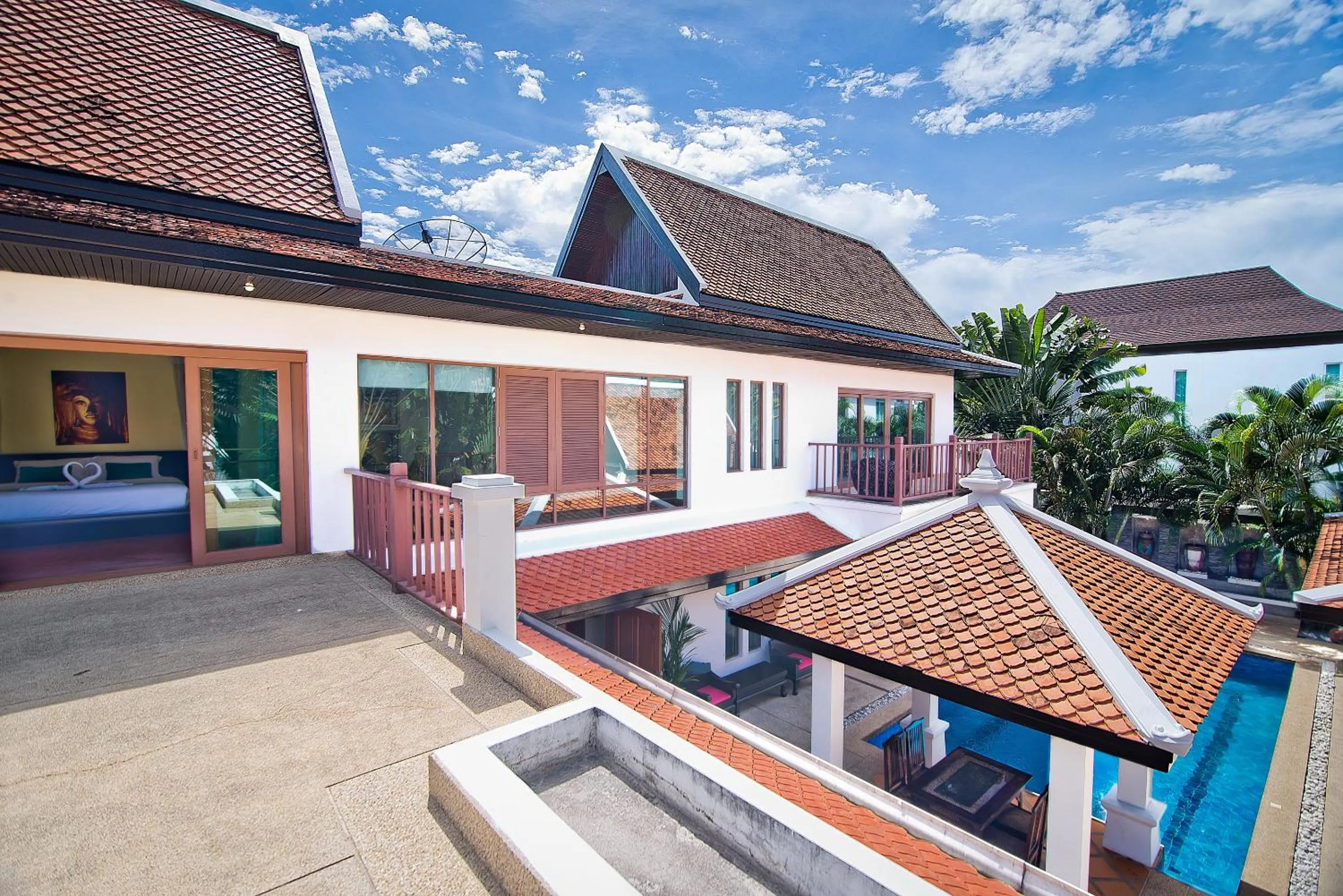 Property building in Tropicana Pool Villa