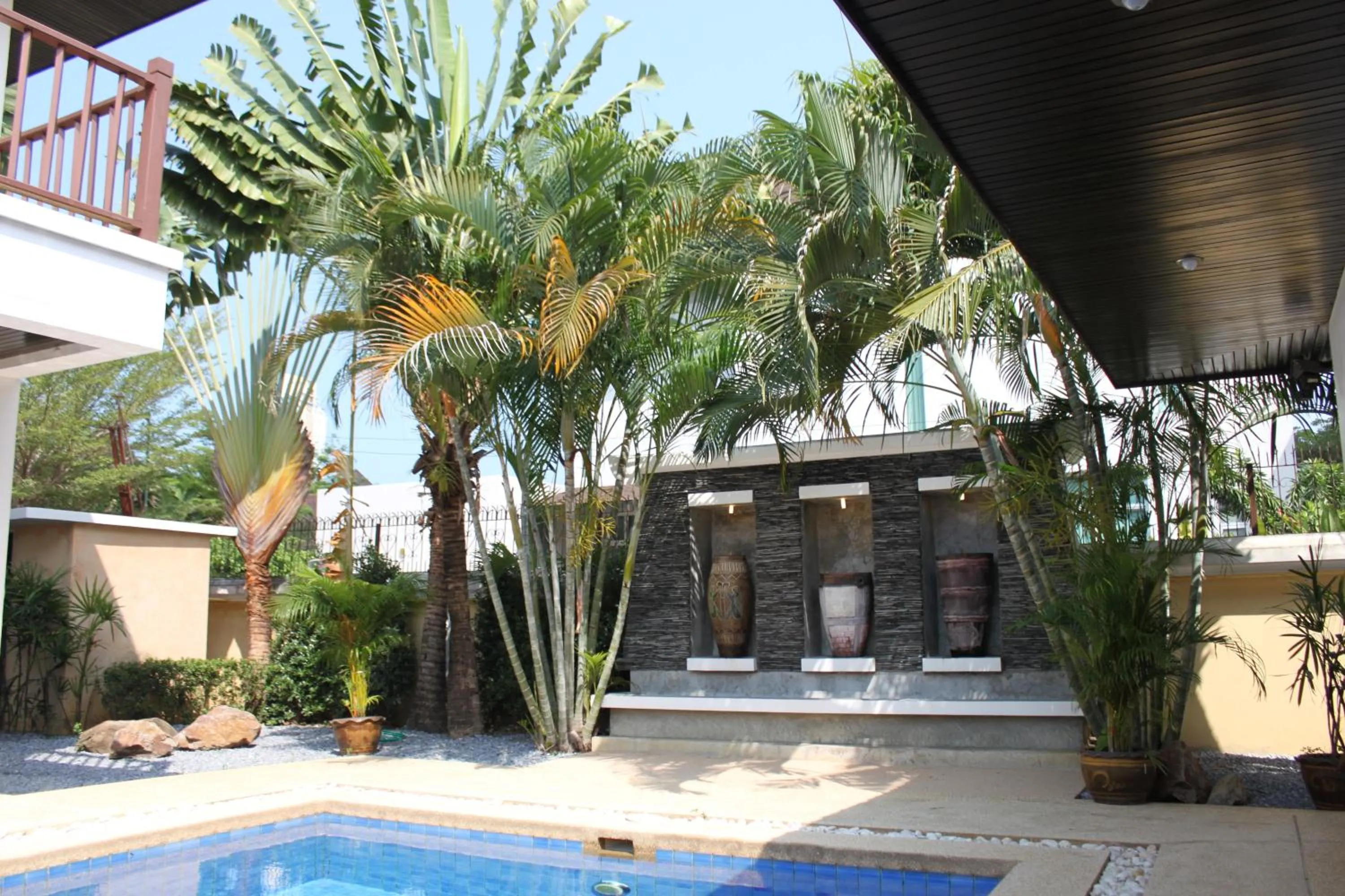 Garden in Tropicana Pool Villa
