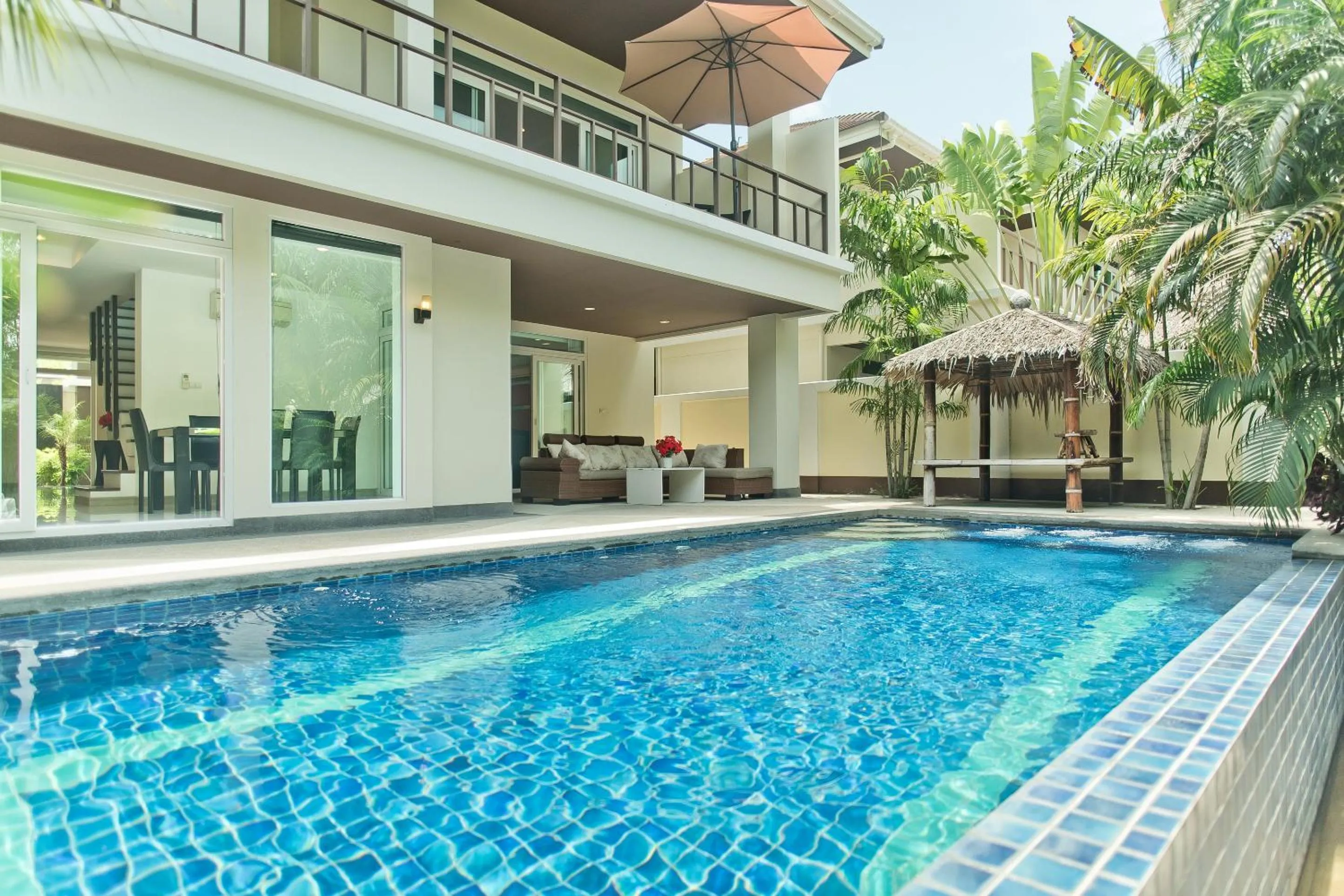 Patio in Tropicana Pool Villa