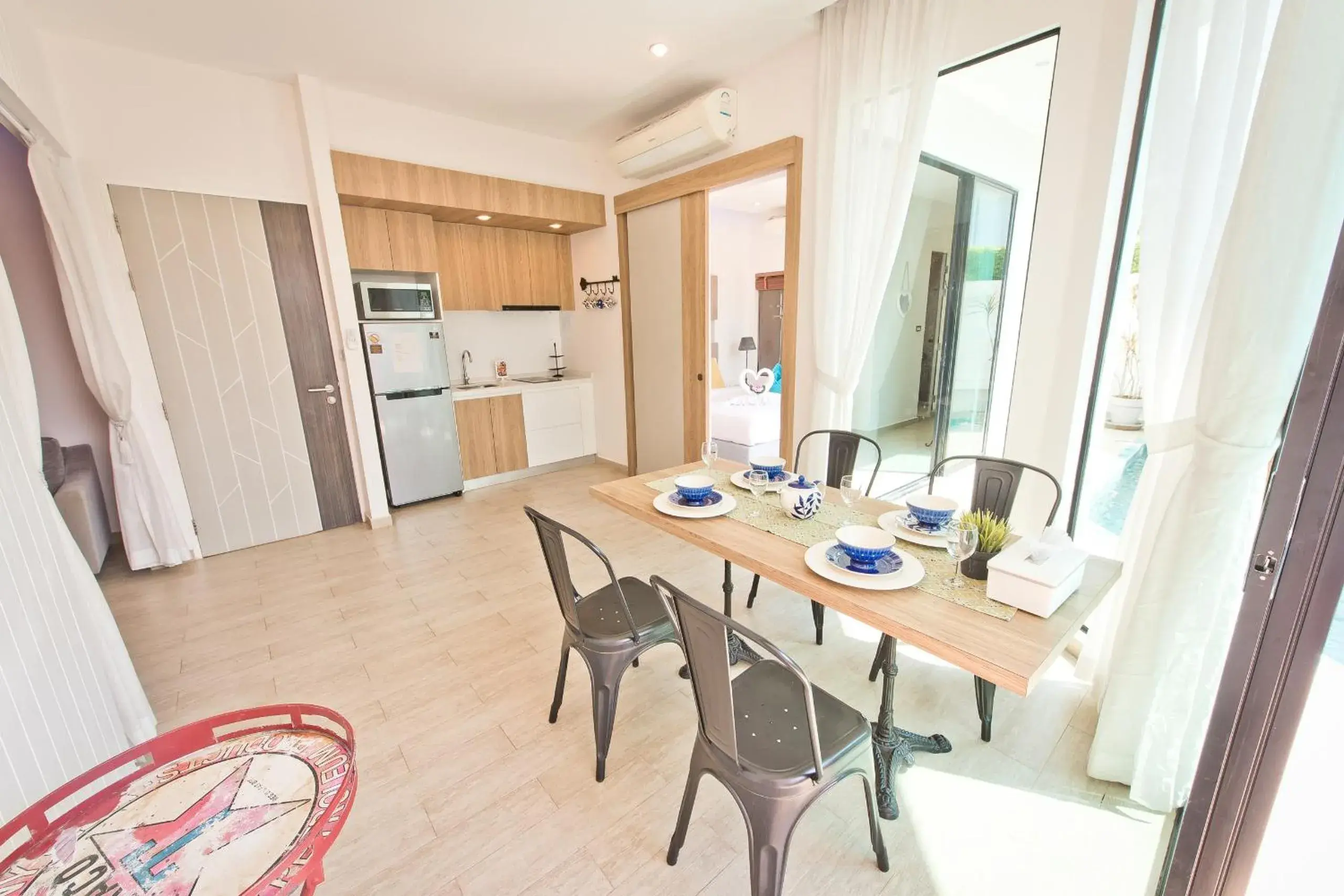 Two-Bedroom Villa in Tropicana Pool Villa Two-Bedroom Villa in Tropicana Pool Villa