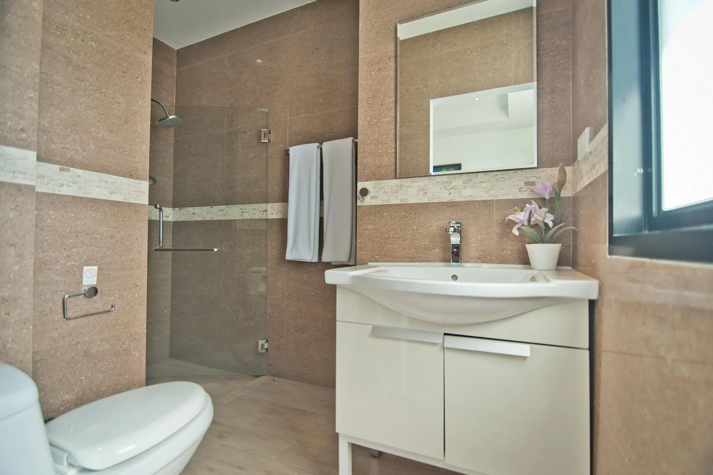 Bathroom in Tropicana Pool Villa