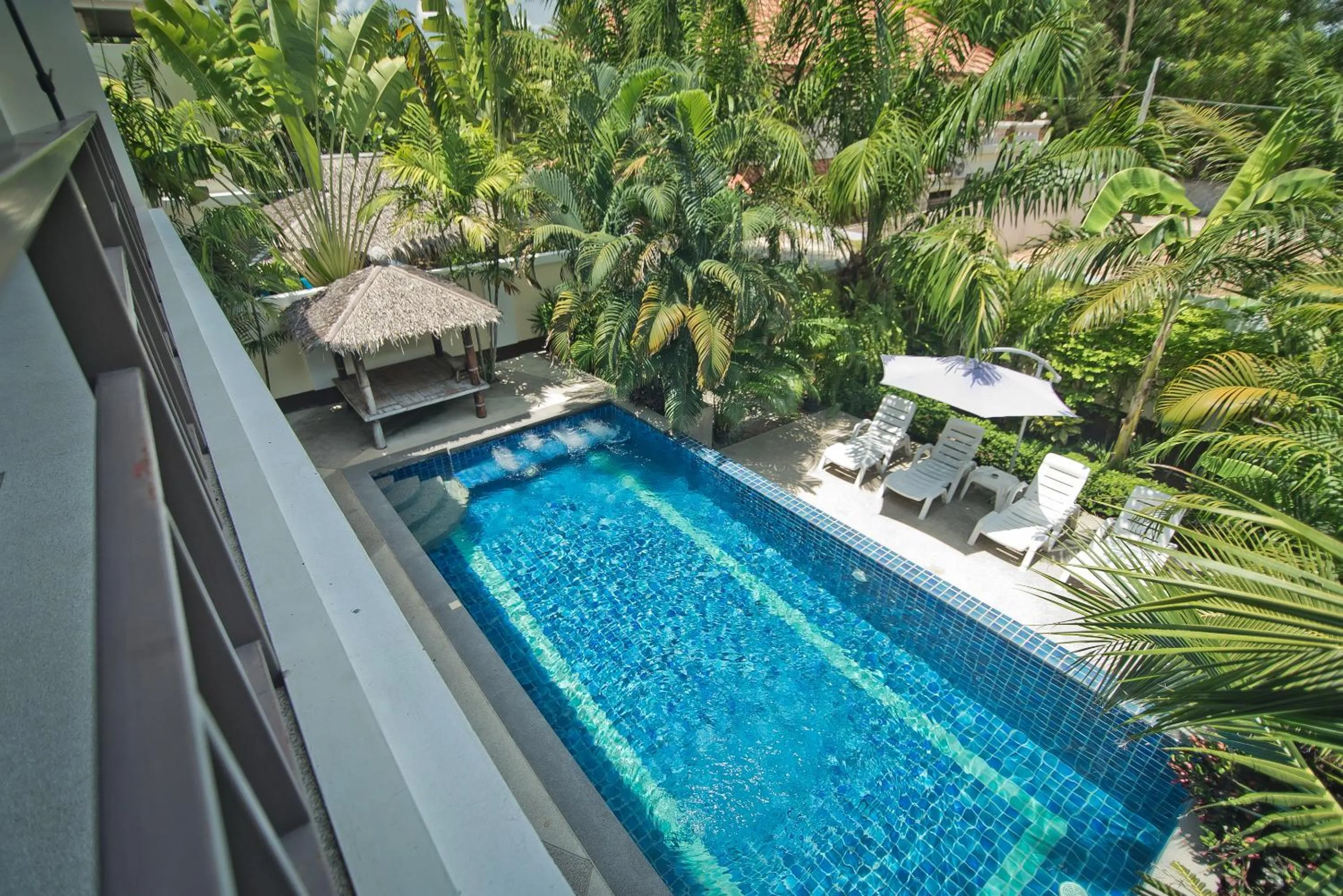 Swimming pool in Tropicana Pool Villa