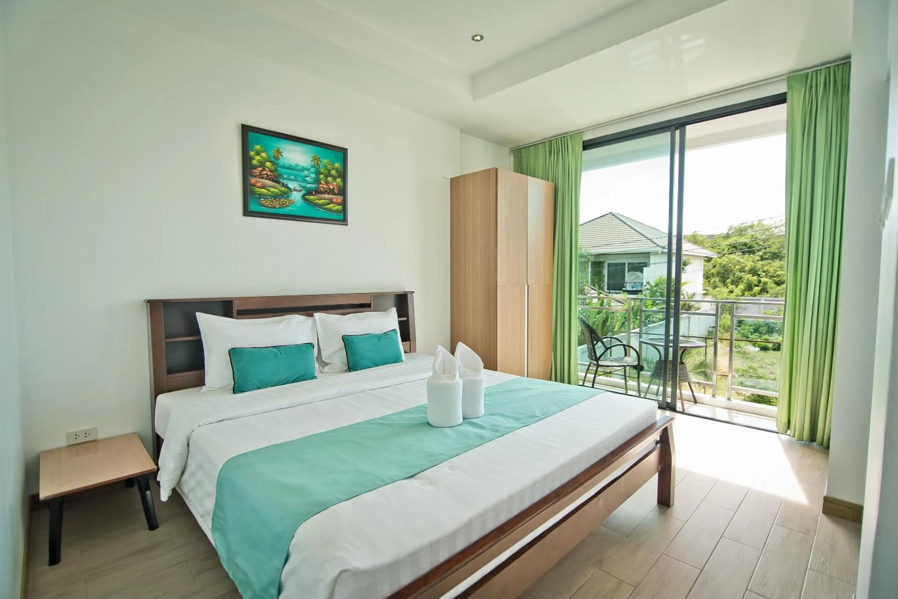 Bedroom, Bed in Tropicana Pool Villa