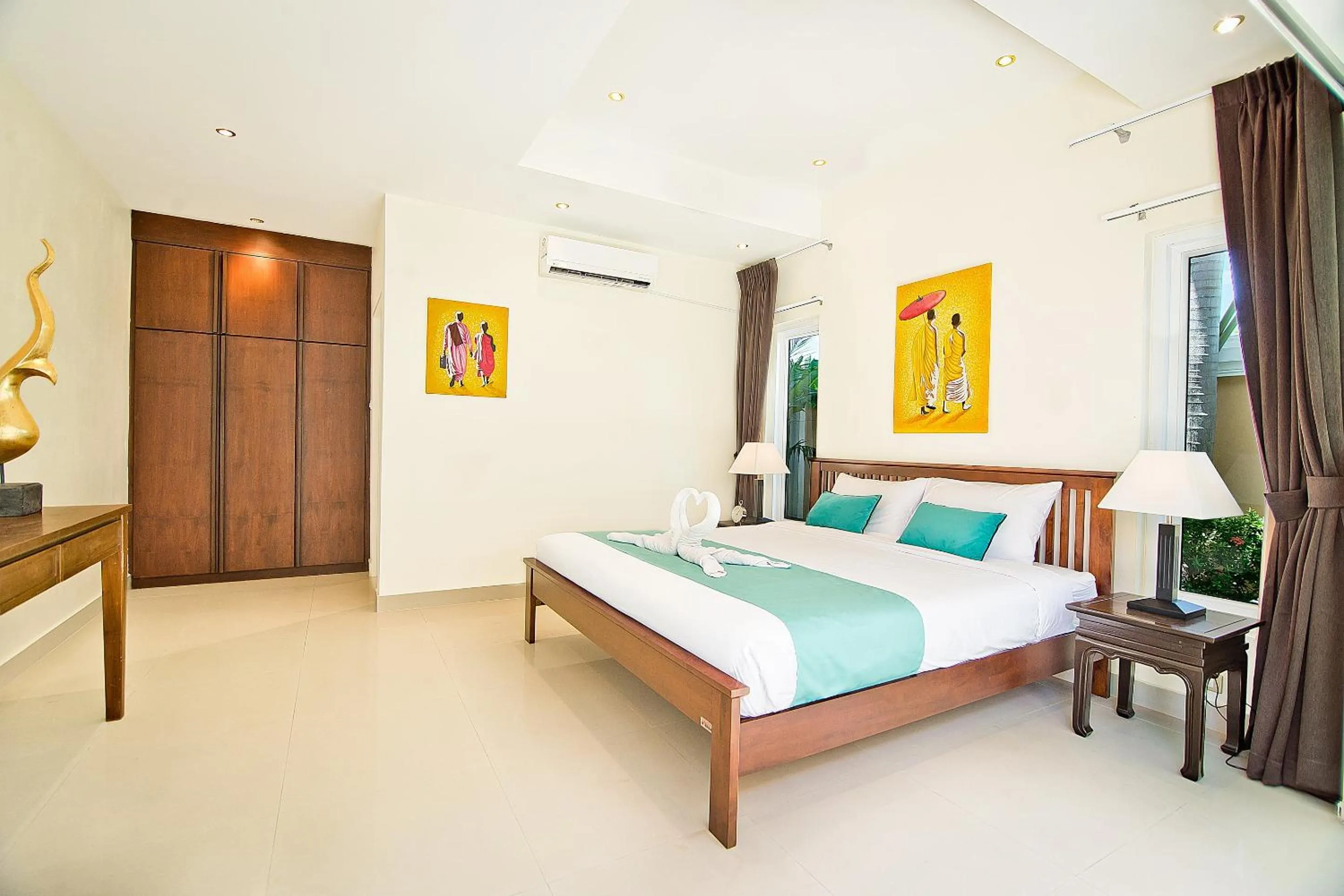 Photo of the whole room, Bed in Tropicana Pool Villa