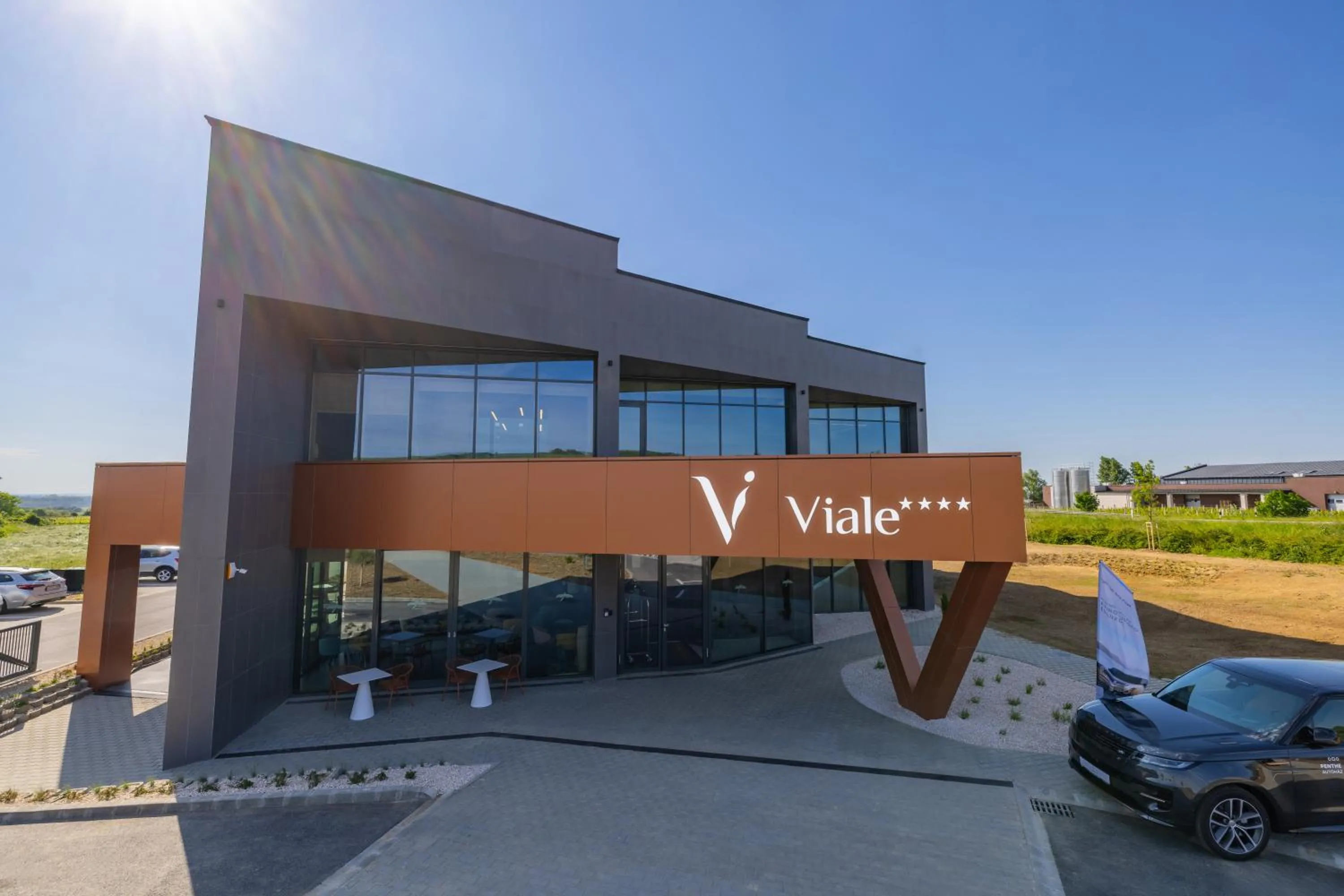 Property building in Viale Boutique Hotel