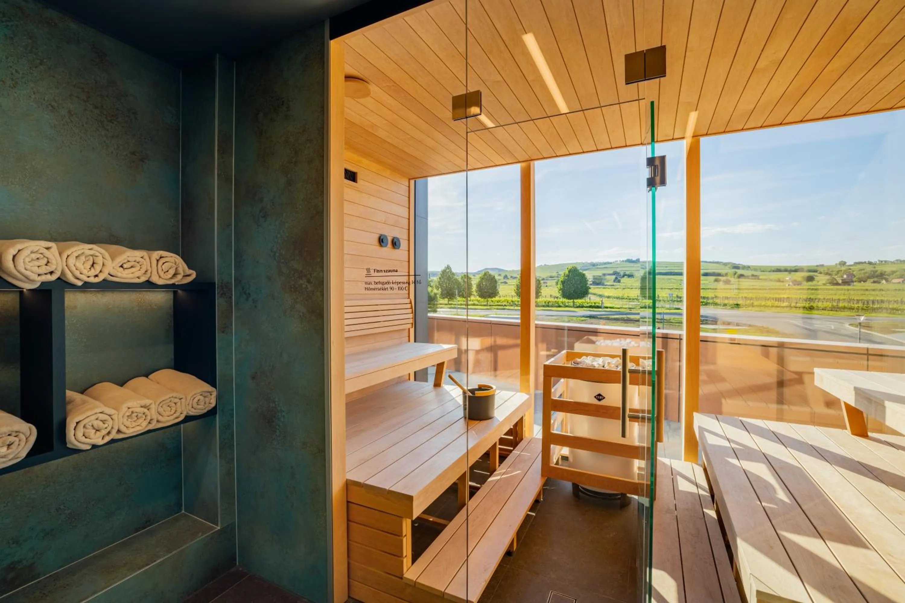 Sauna in Viale Boutique Hotel