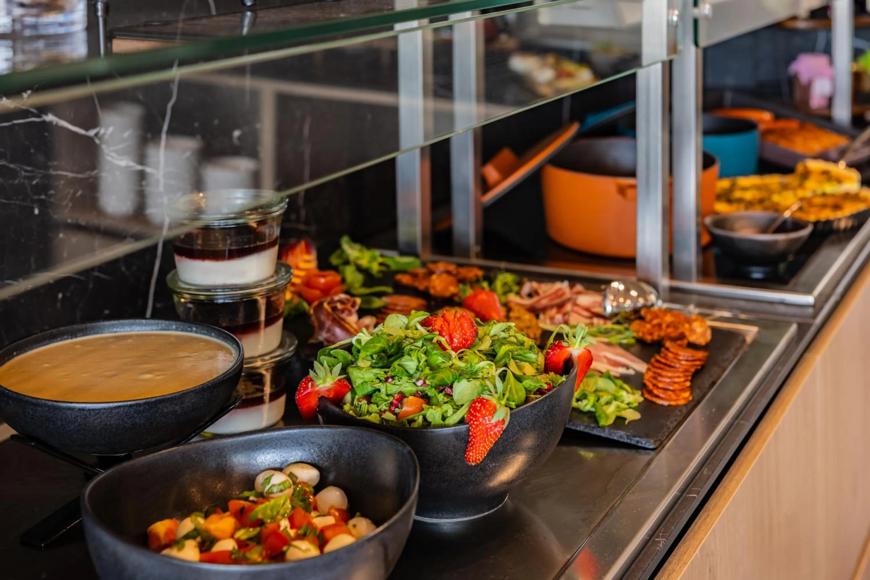 Food and drinks in Viale Boutique Hotel