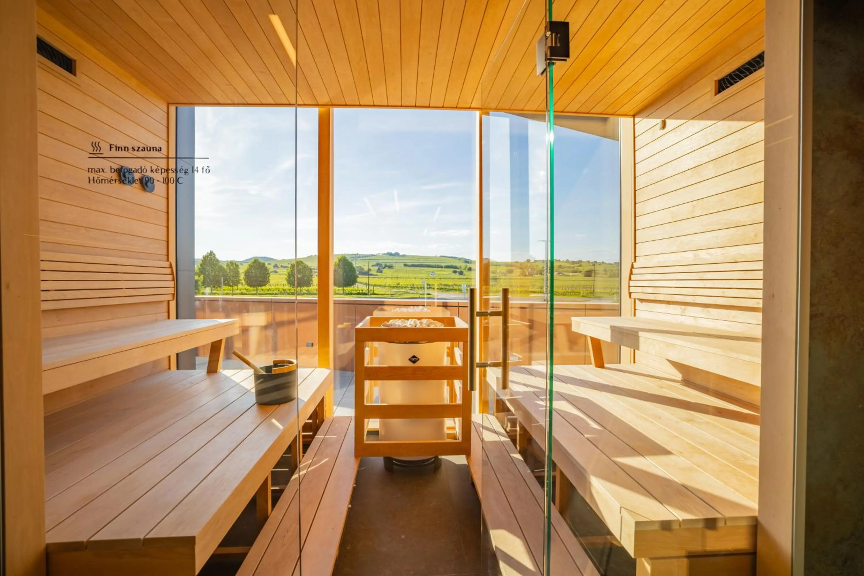 Sauna in Viale Boutique Hotel