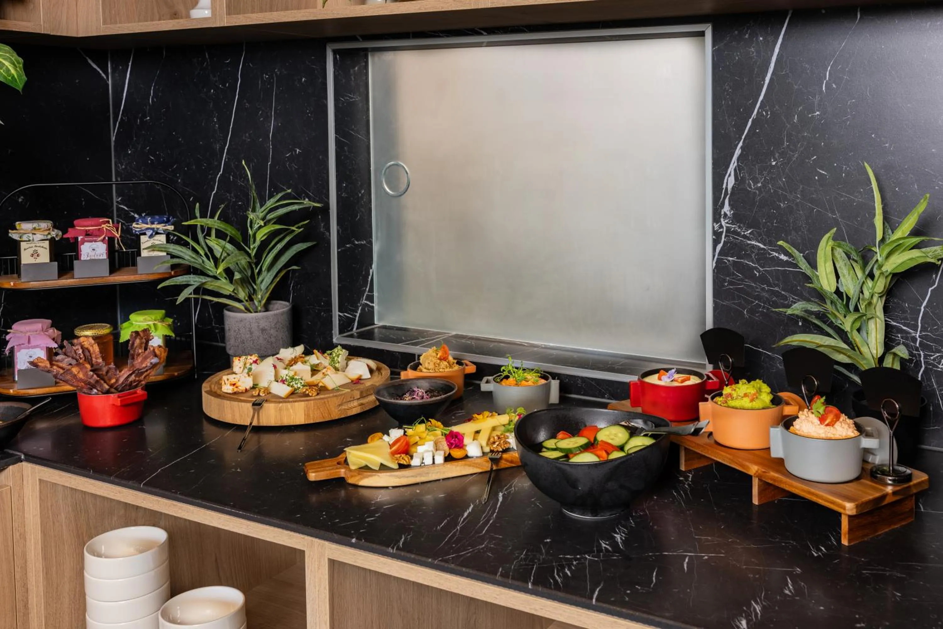 Food and drinks in Viale Boutique Hotel