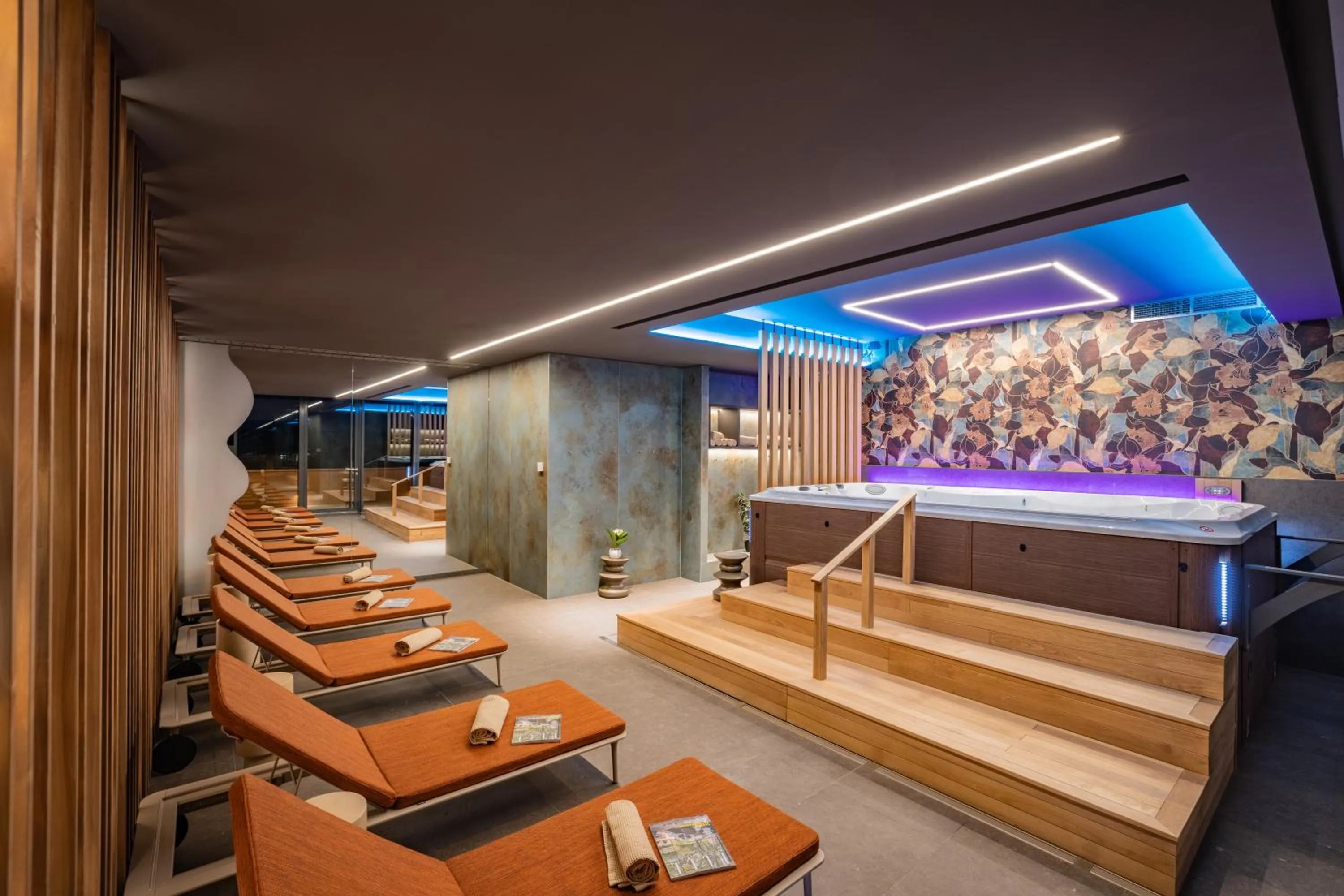 Hot Tub in Viale Boutique Hotel