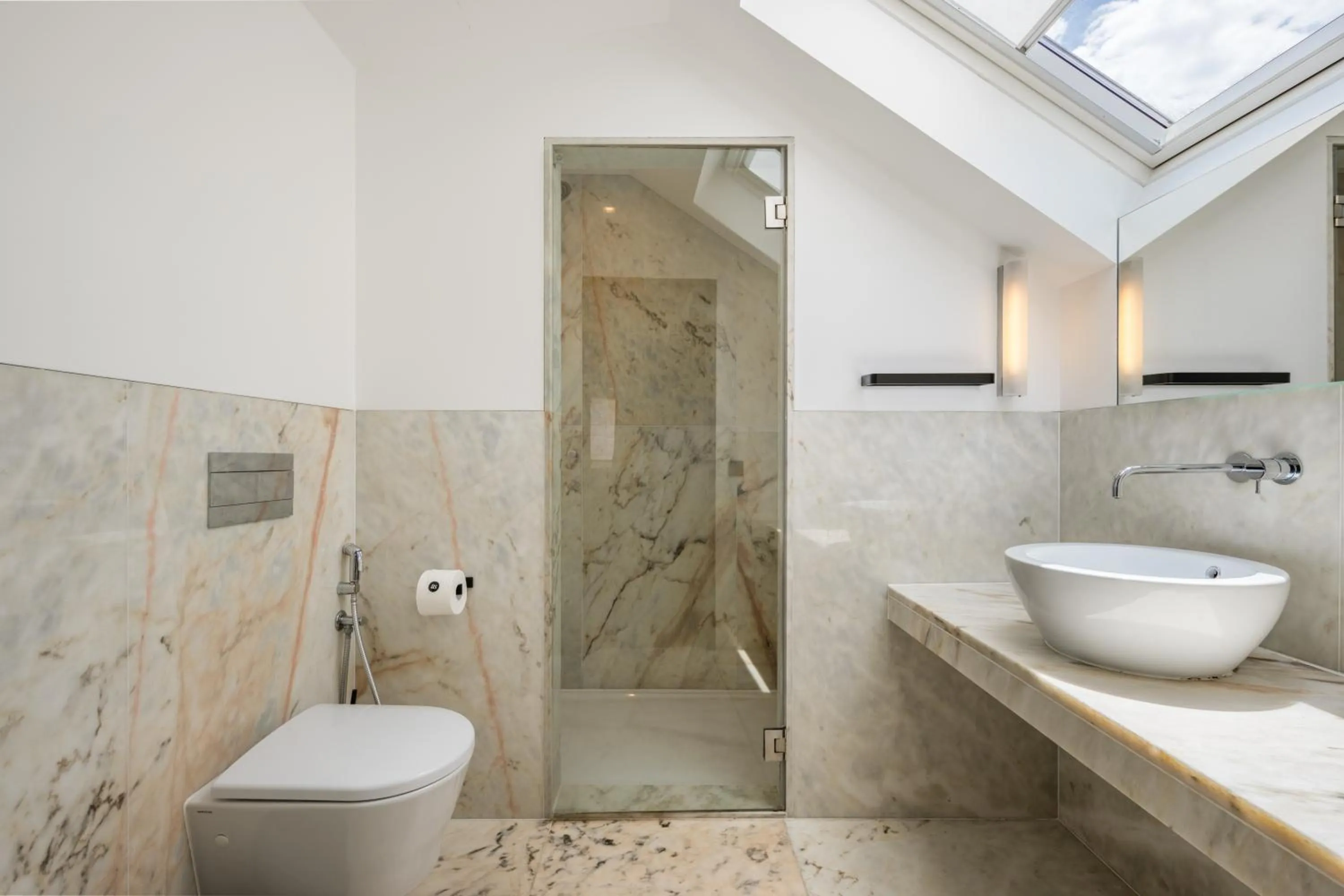 Bathroom in Descobertas Boutique Hotel by Aspasios