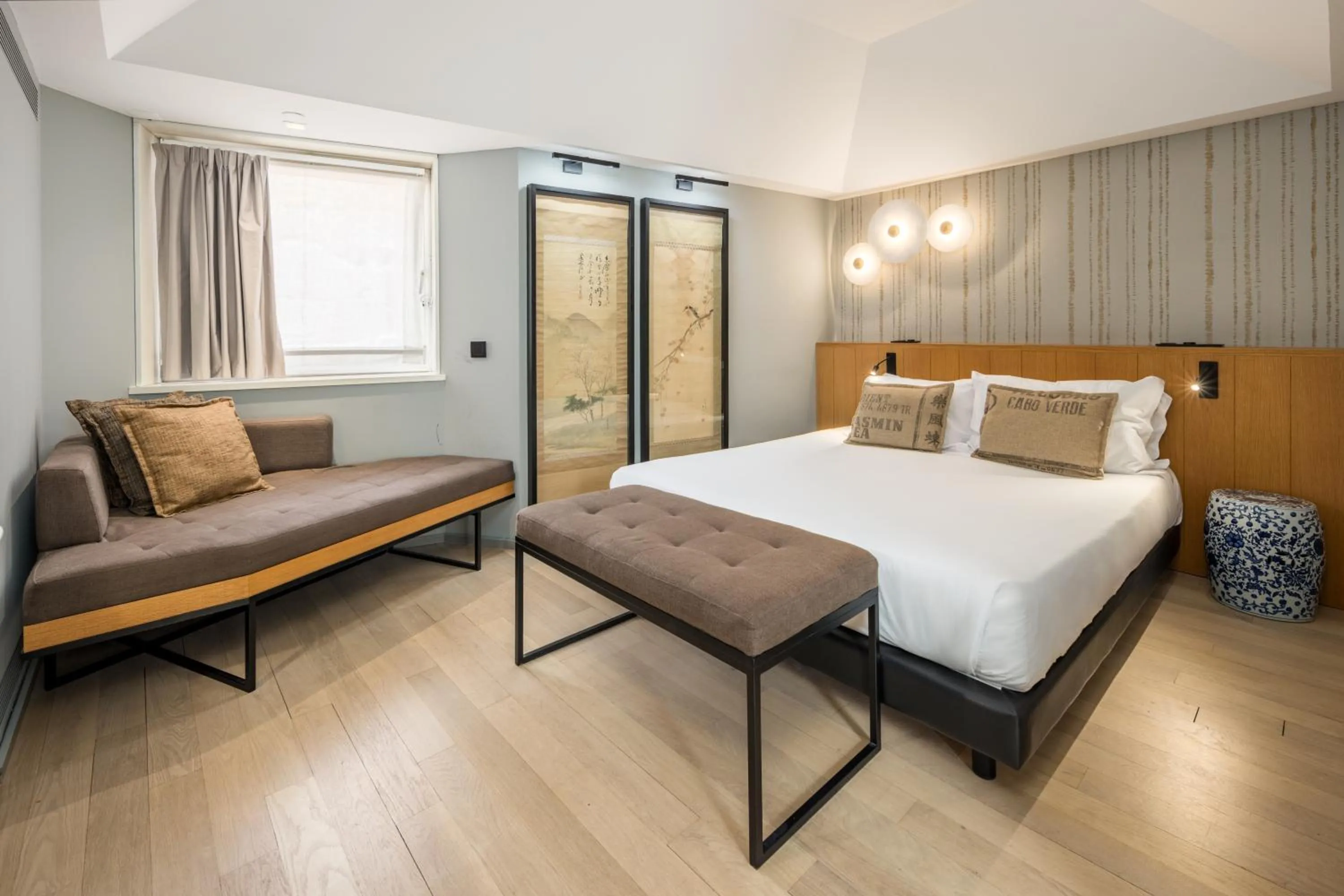 Bedroom, Bed in Descobertas Boutique Hotel by Aspasios