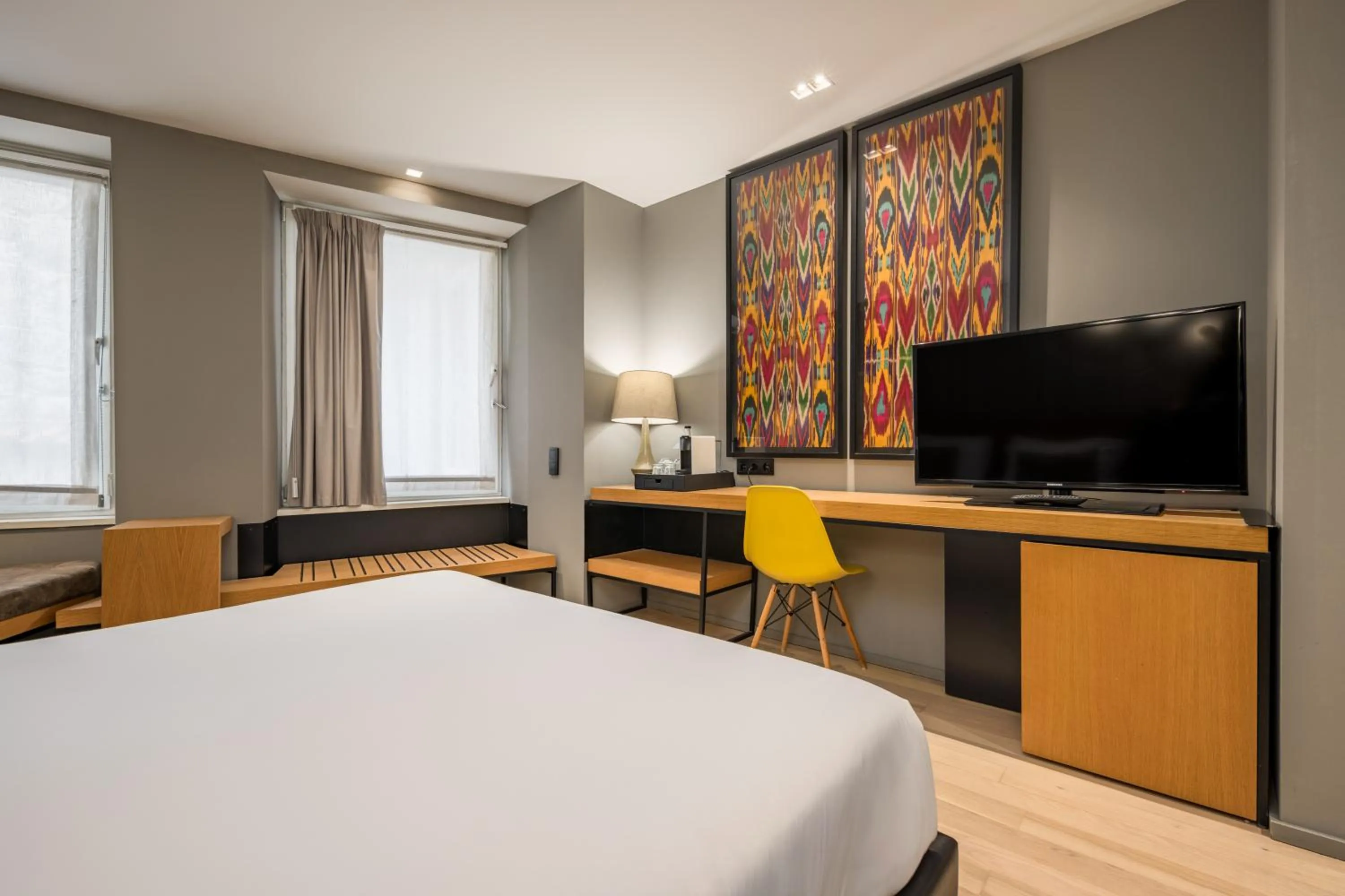 Bedroom, Bed in Descobertas Boutique Hotel by Aspasios